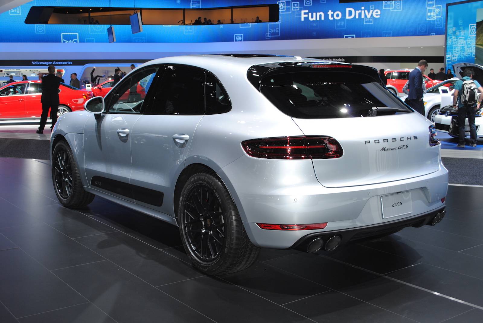 Detroit 2016: Porsche Macan GTS - GTspirit