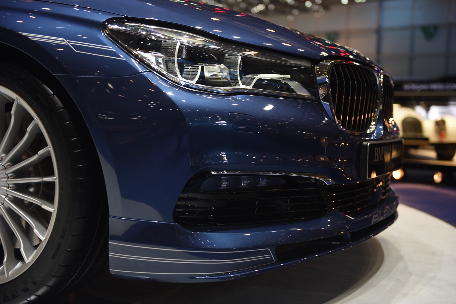 geneva 2016: alpina b7