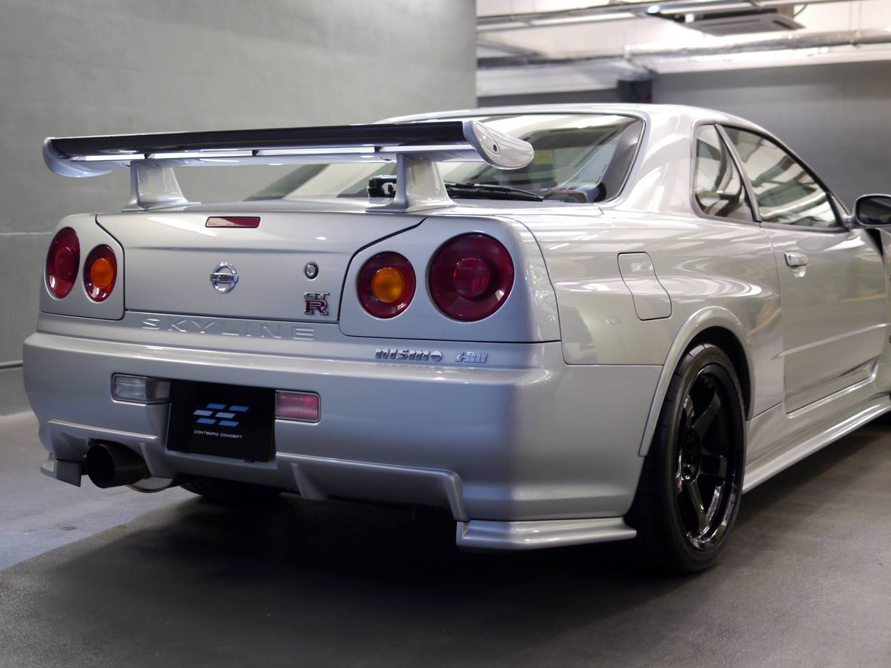 Nissan Skyline GT-R Nismo Z-Tune