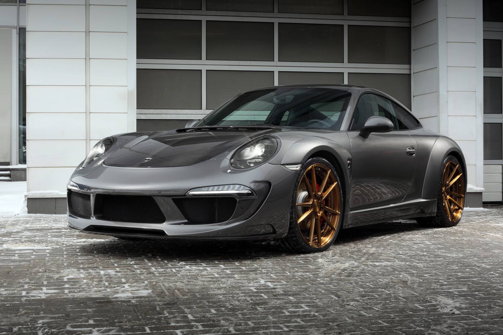 porsche 911 carrera stinger