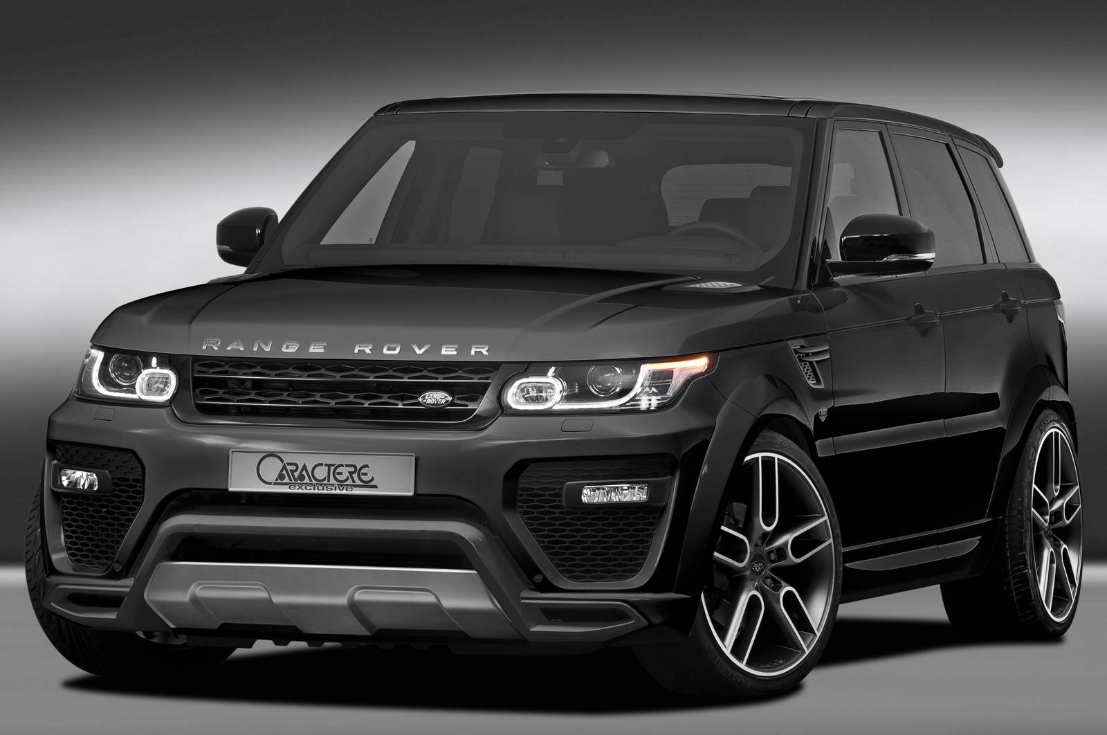 Official Caractere Exclusive Range Rover GTspirit