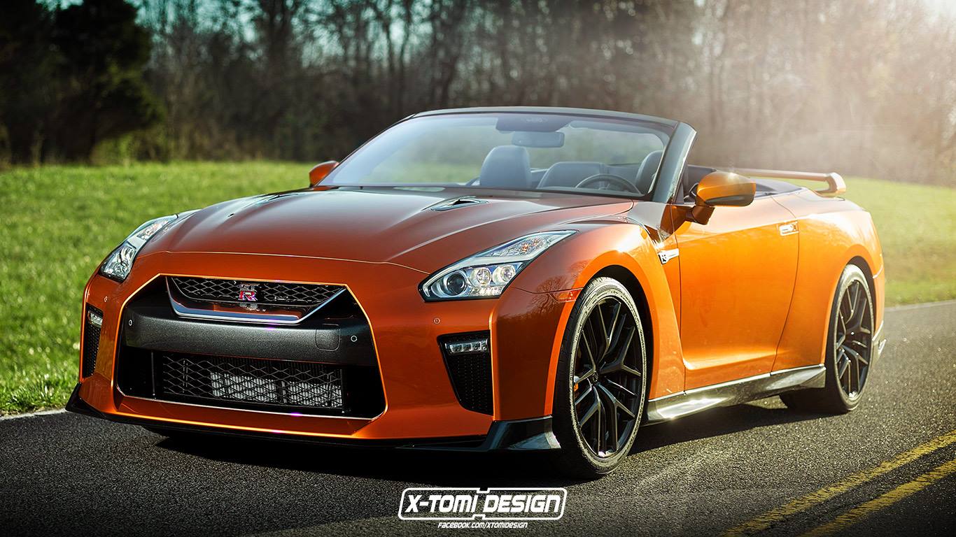 Nissan gtr последняя версия