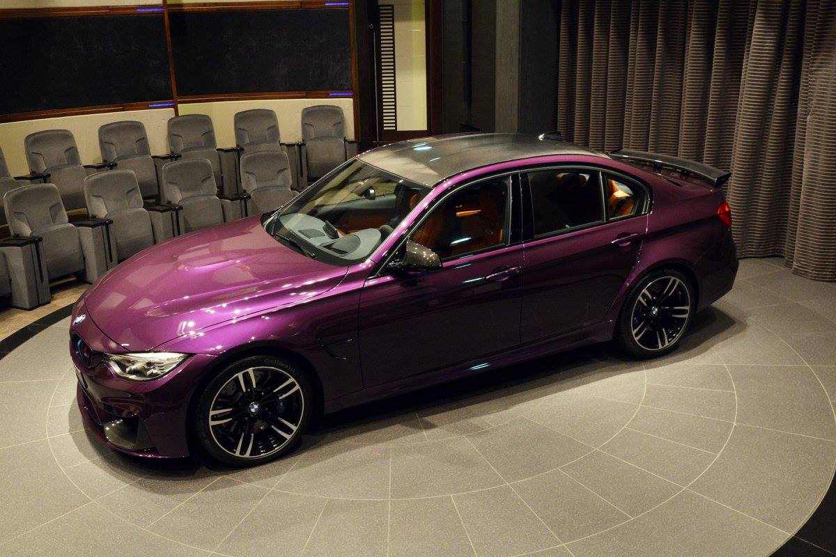 Twilight purple bmw