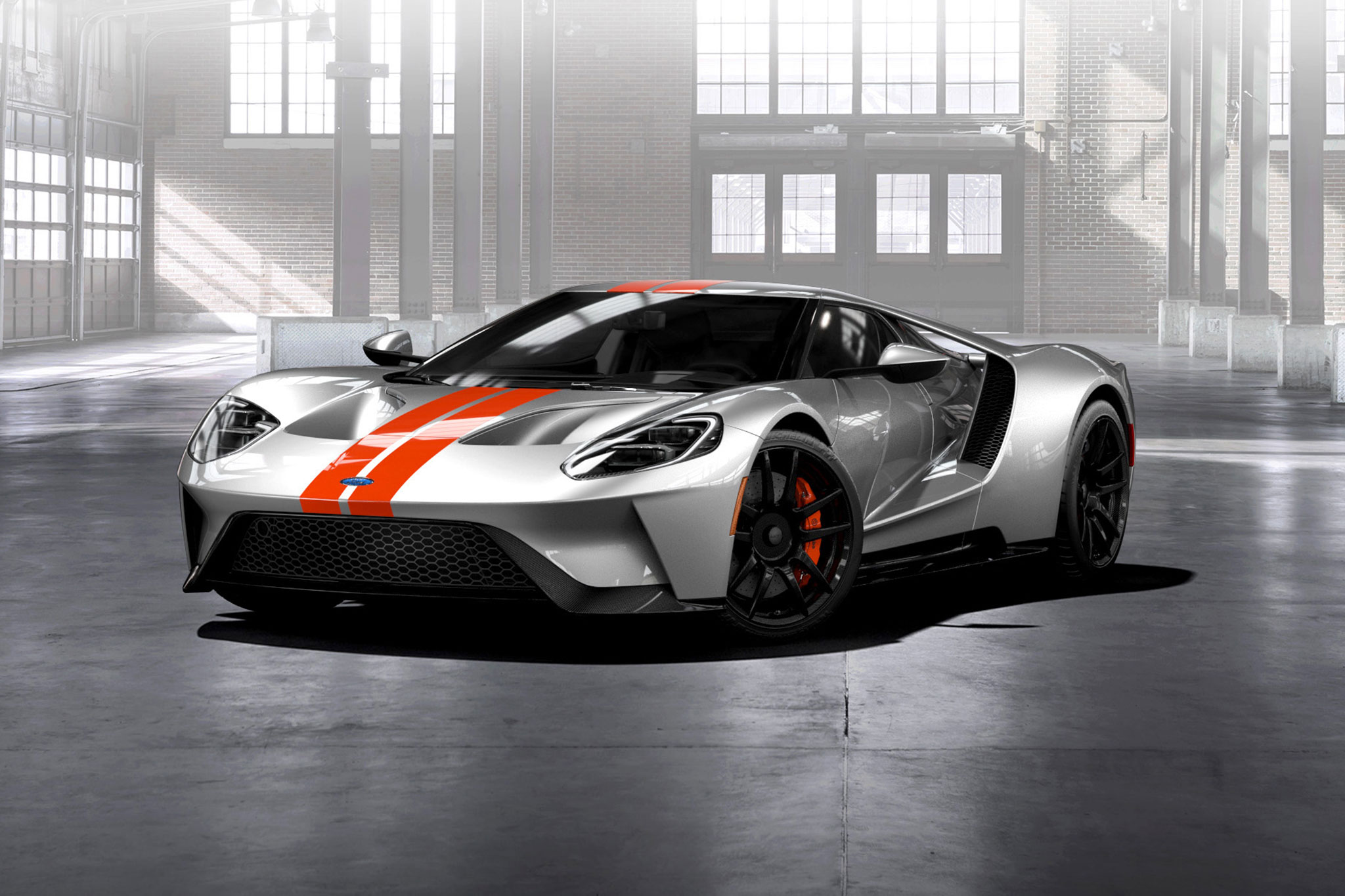 2017 Ford GT Configurator 1