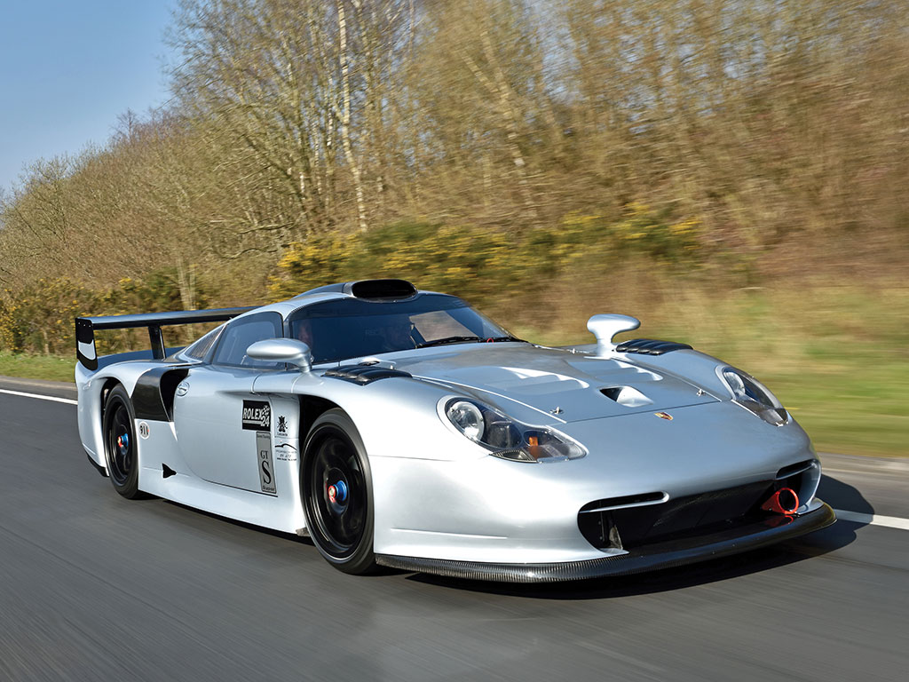 Road Legal Porsche 911 GT1 Evo Hammered for $3.1 Million in Monaco