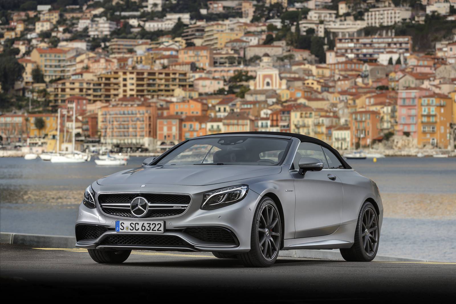 Mercedes AMG C 63 S Cabriolet 2016