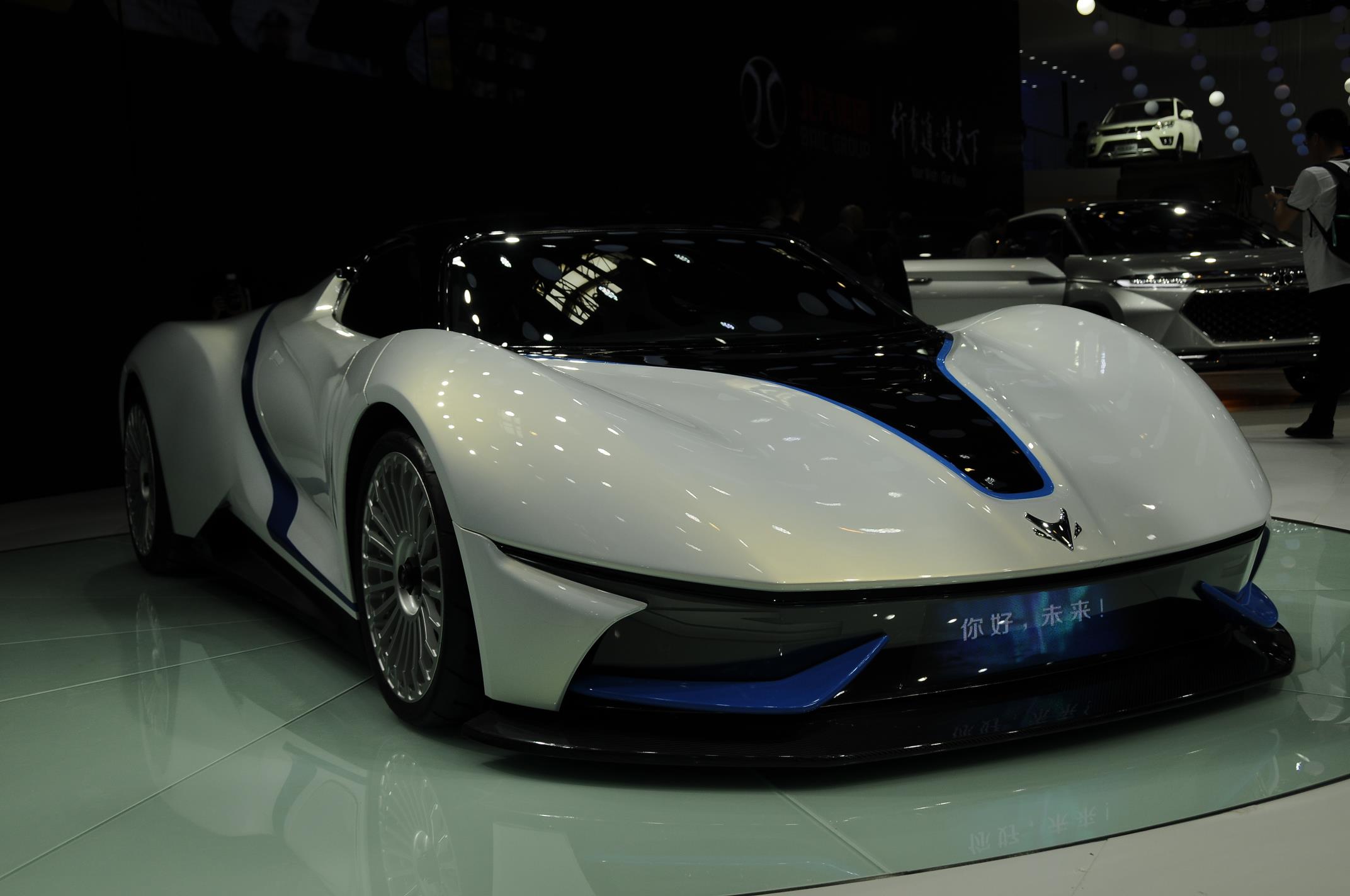 Beijing 2016 BAIC Arcfox7 Electric Supercar GTspirit