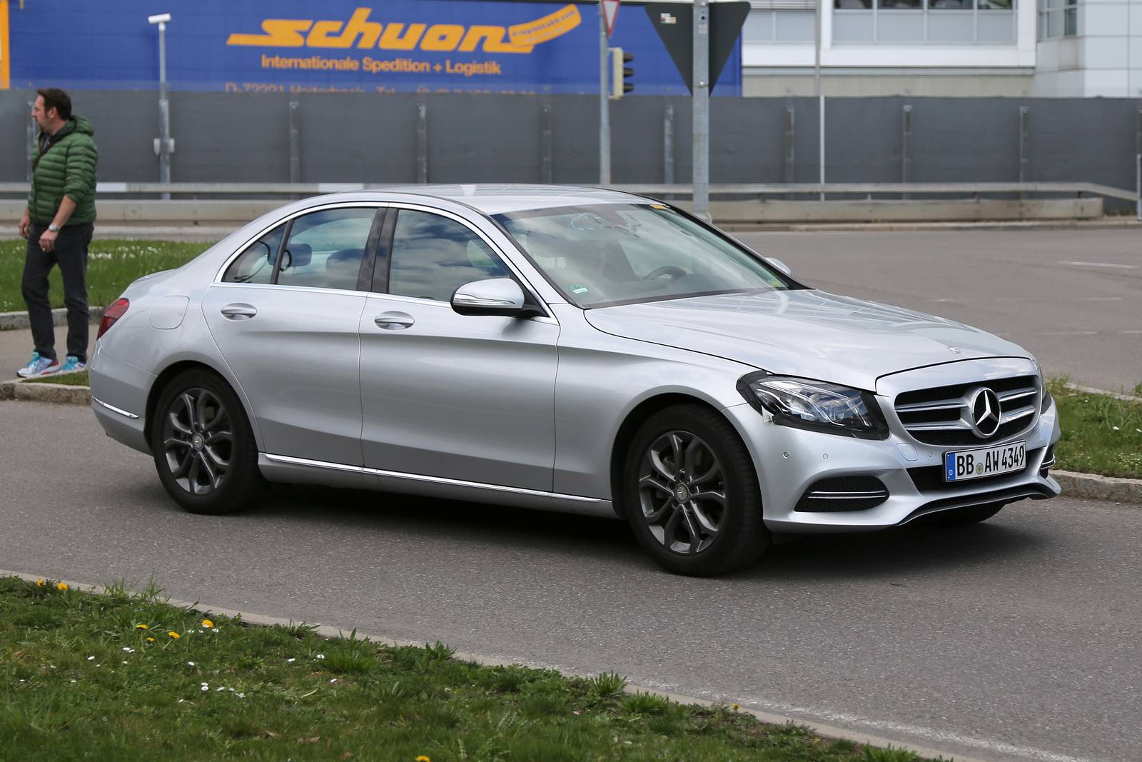 Mercedes C class Facelift 003