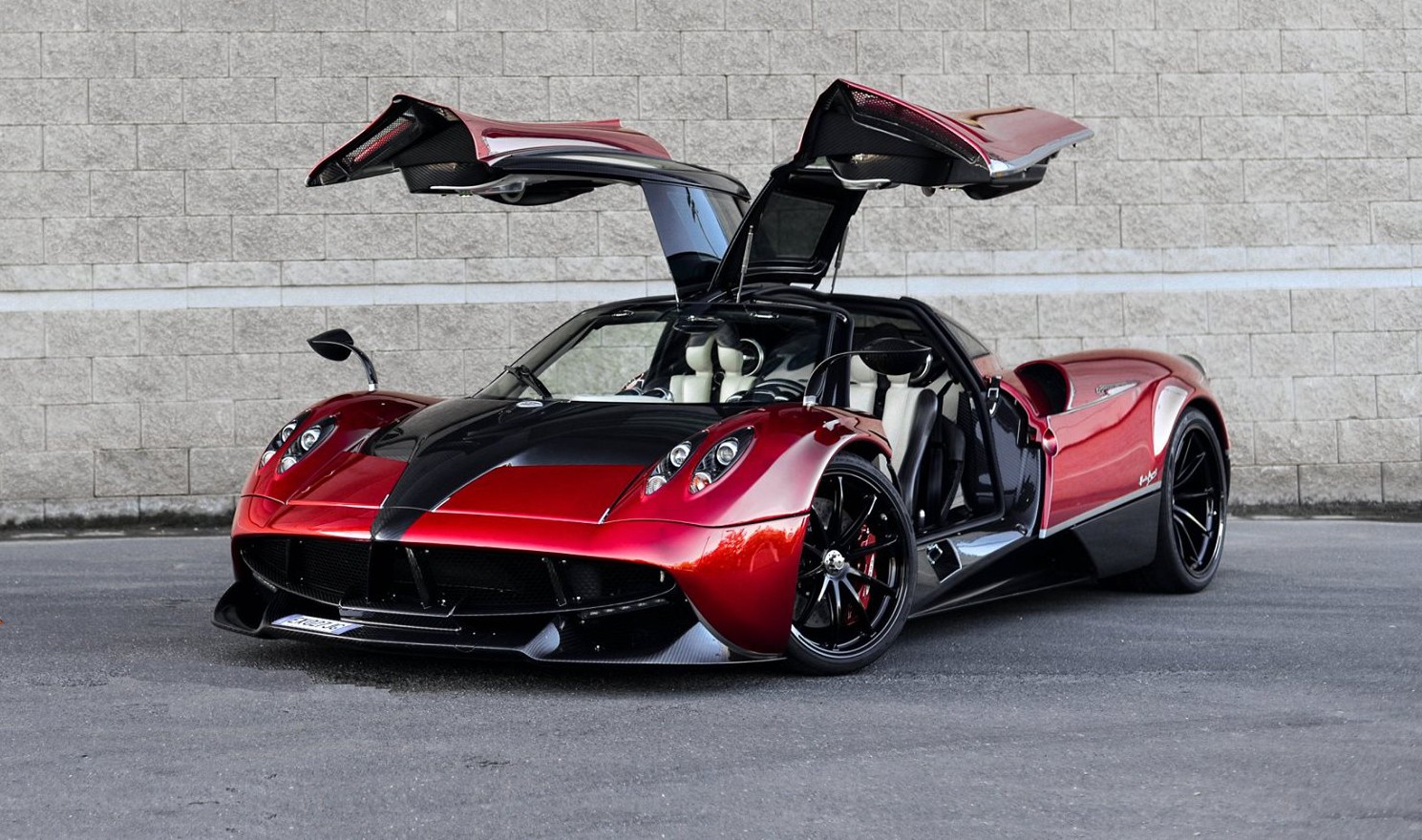 Pagani Huayra Tempesta Package Priced at $181K  GTspirit