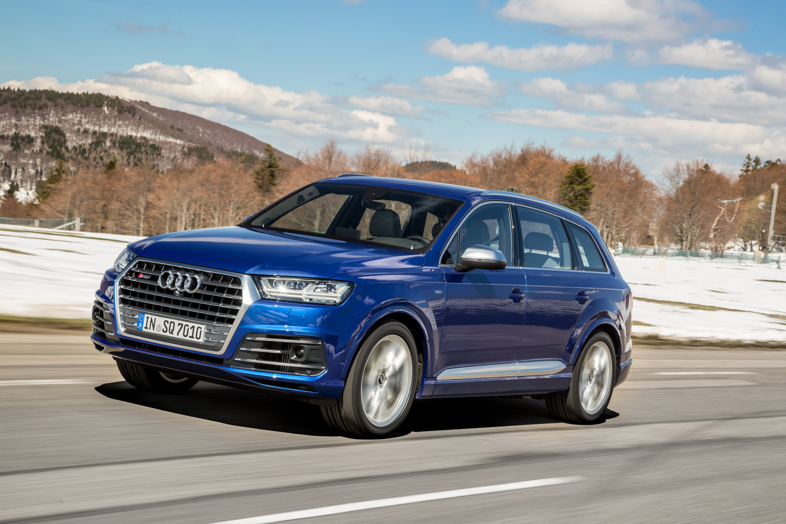 2017 Audi SQ7 TDI Review GTspirit