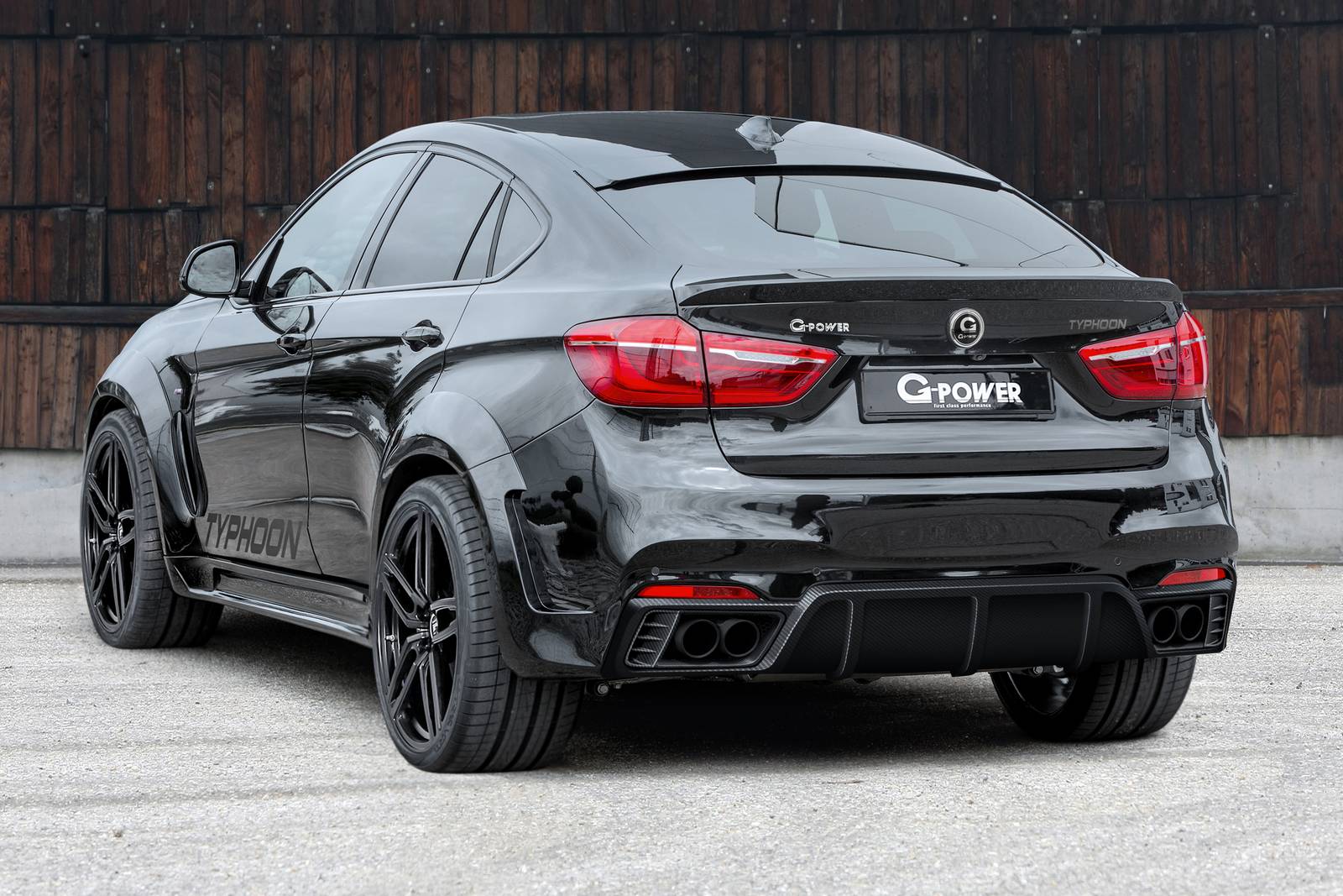 Official: 750hp G-Power BMW X6 M Typhoon - GTspirit