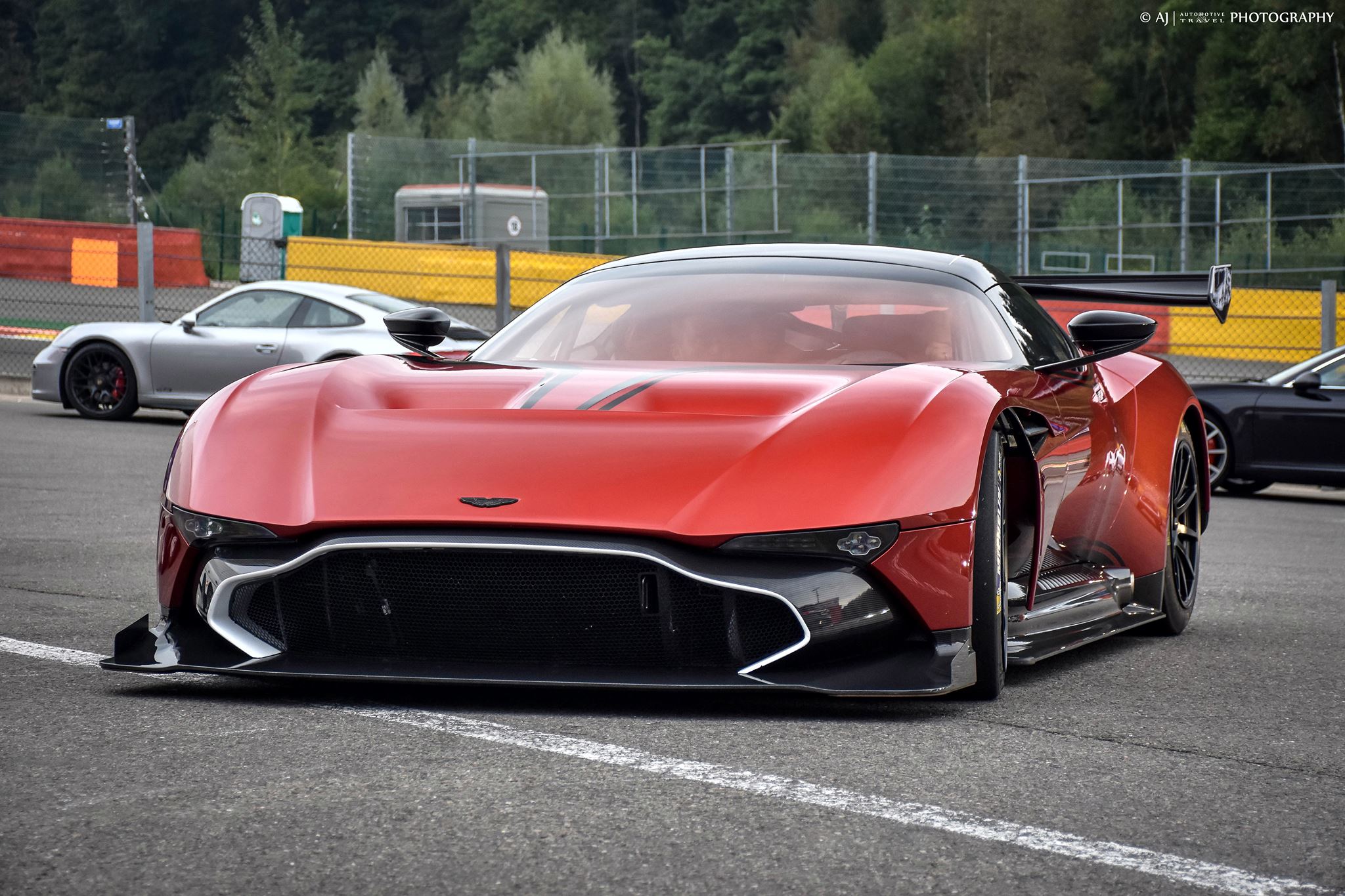 Gallery: Aston Martin Vulcan Attack at SpaFrancorchamps  GTspirit