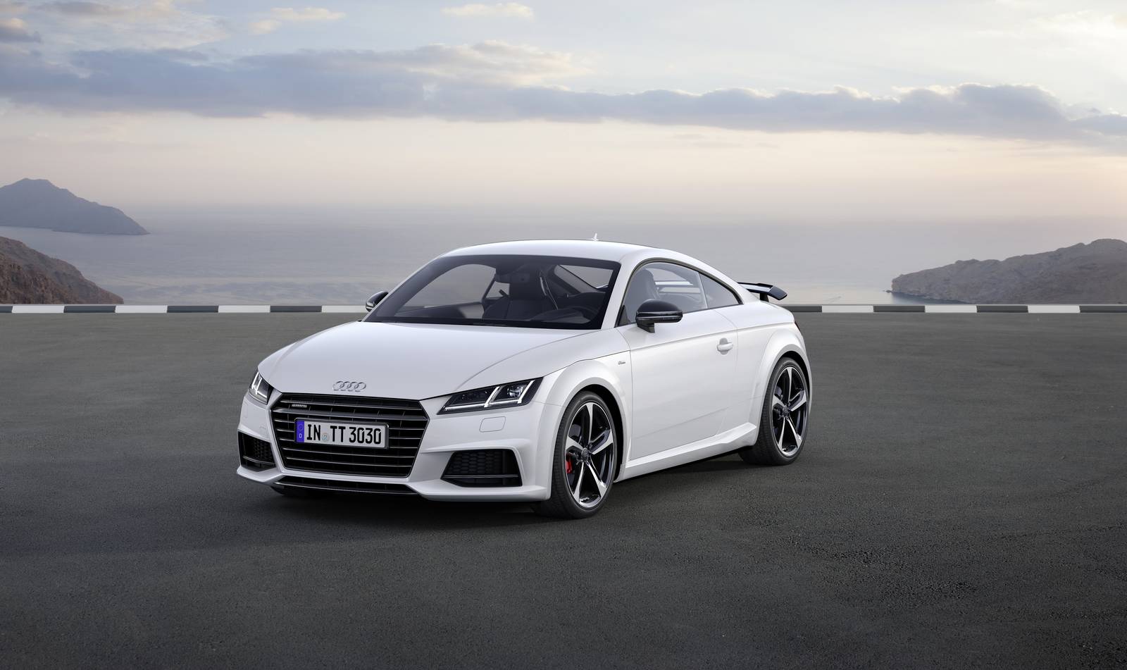 Official: 2017 Audi TT SLine Competition  GTspirit