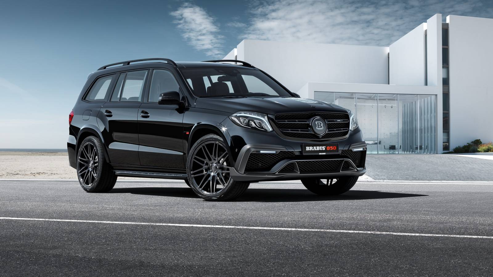 Official Brabus 850 XL For Mercedes AMG GLS 63 With 850hp GTspirit