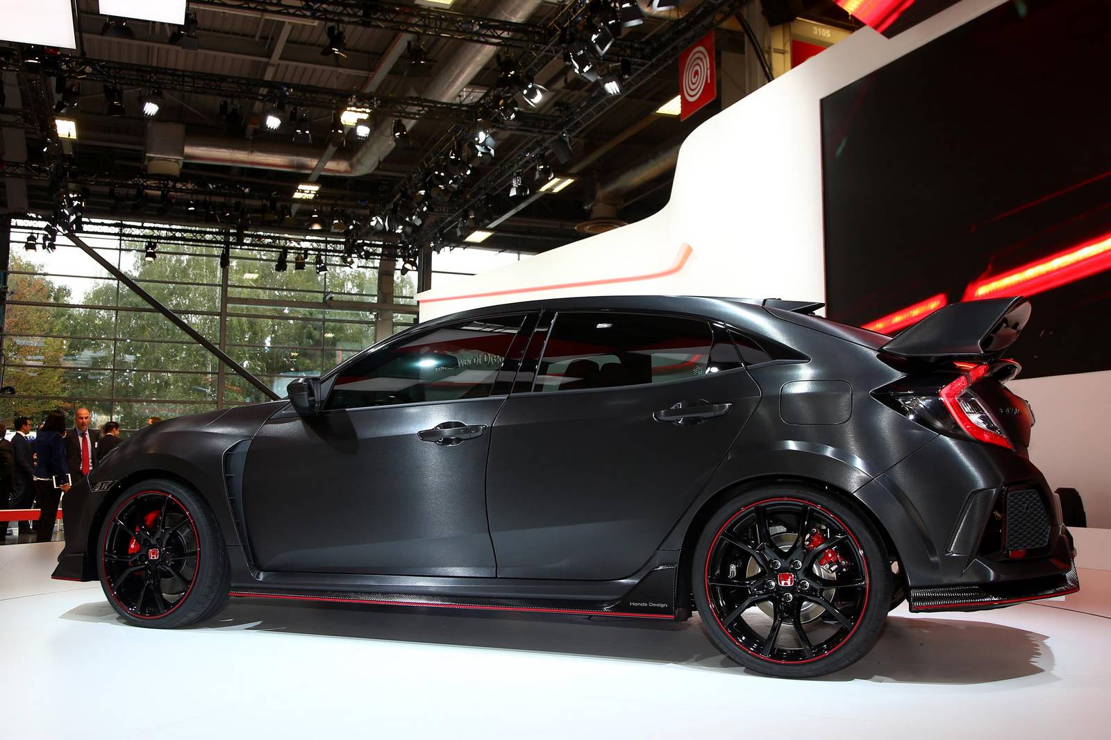 Paris 2016: Honda Civic Type R Prototype - 5th Generation ...