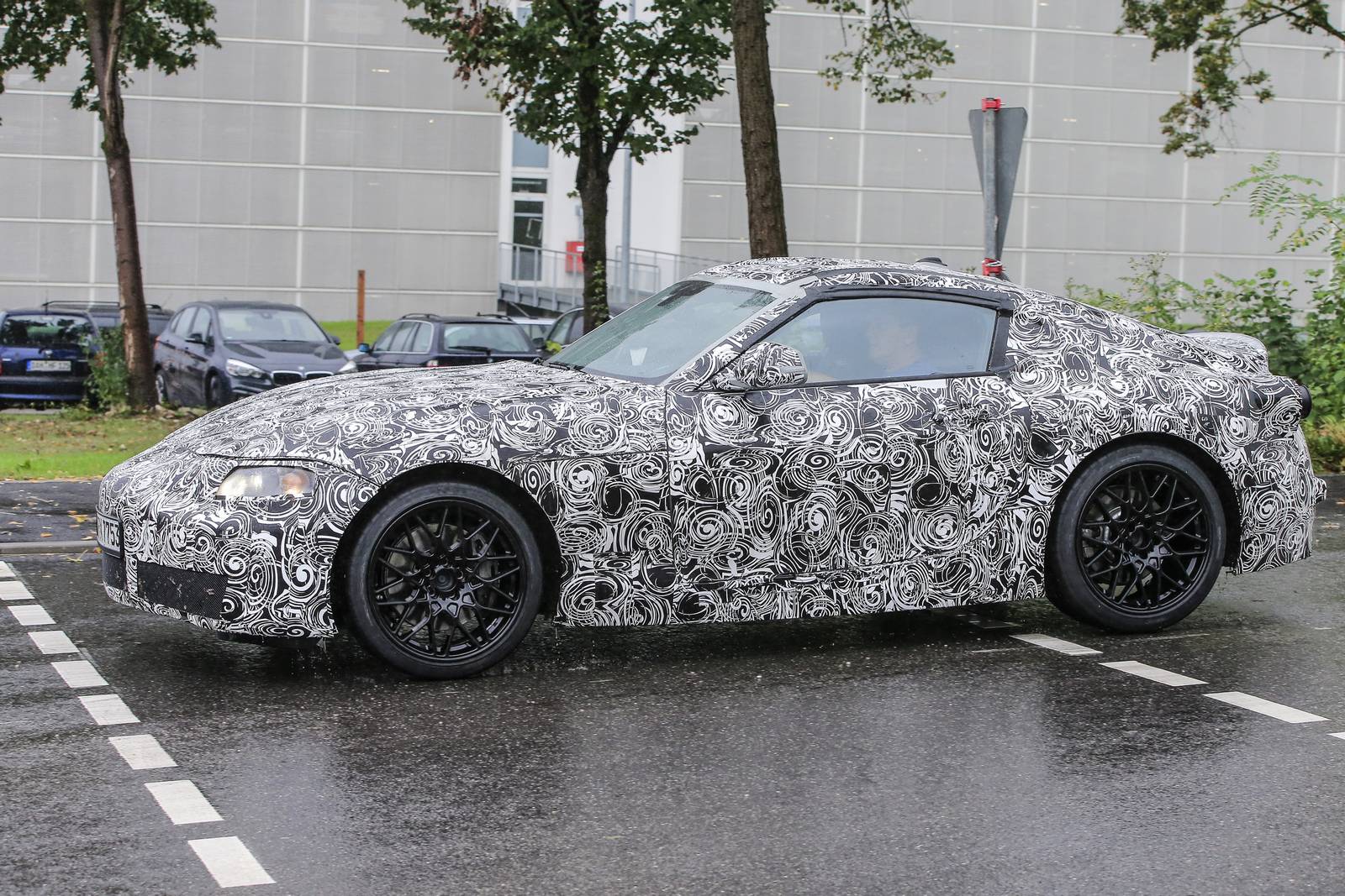 Toyota supra awd