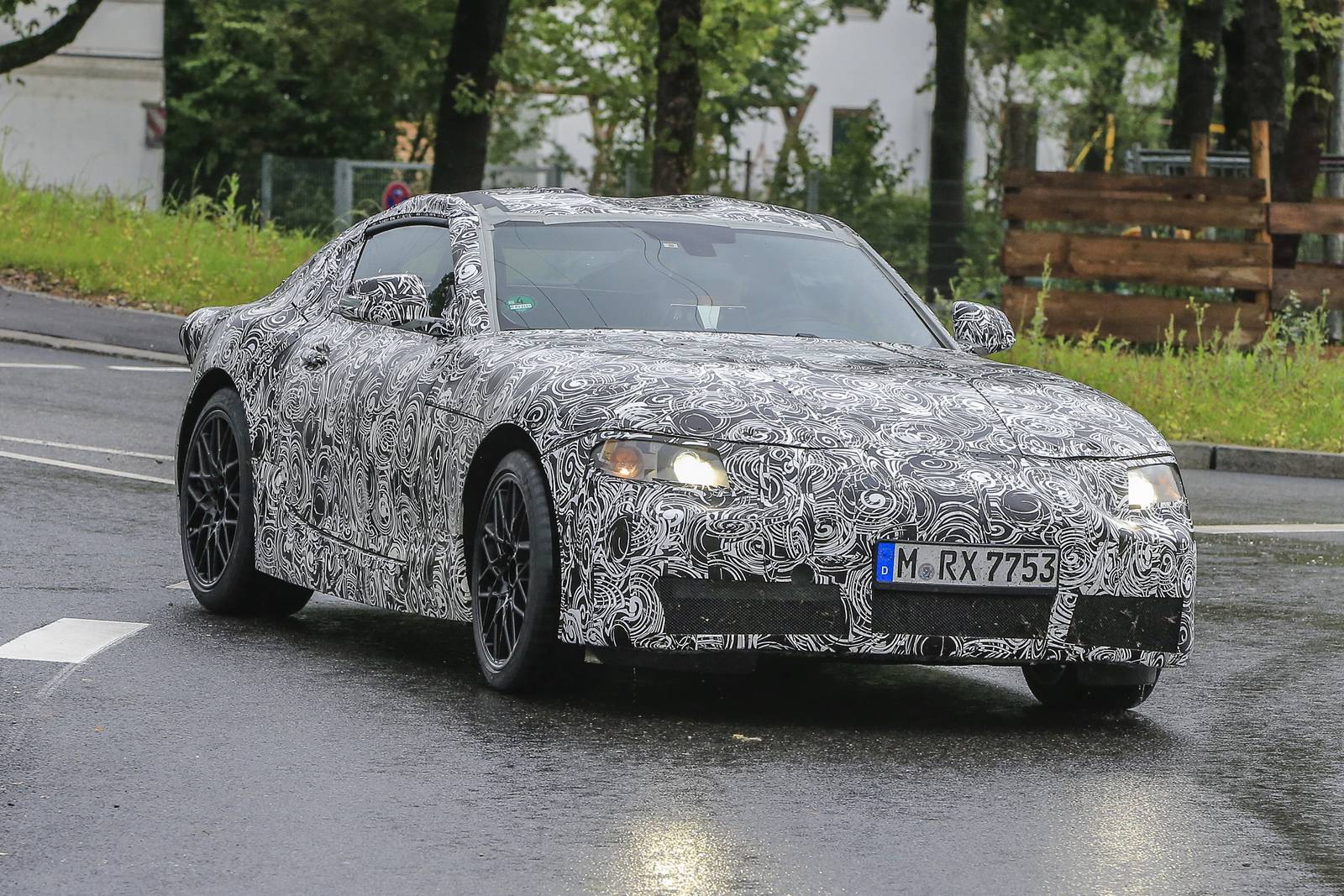 Toyota supra awd