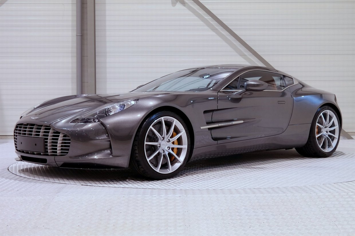 Aston Martin One77 for Sale at $2.1 Million in Holland  GTspirit