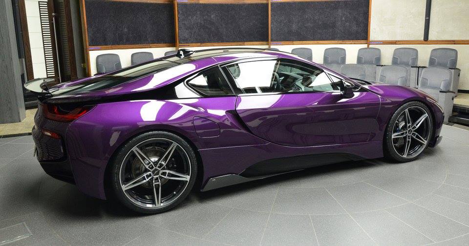 BMW m8 Twilight Purple