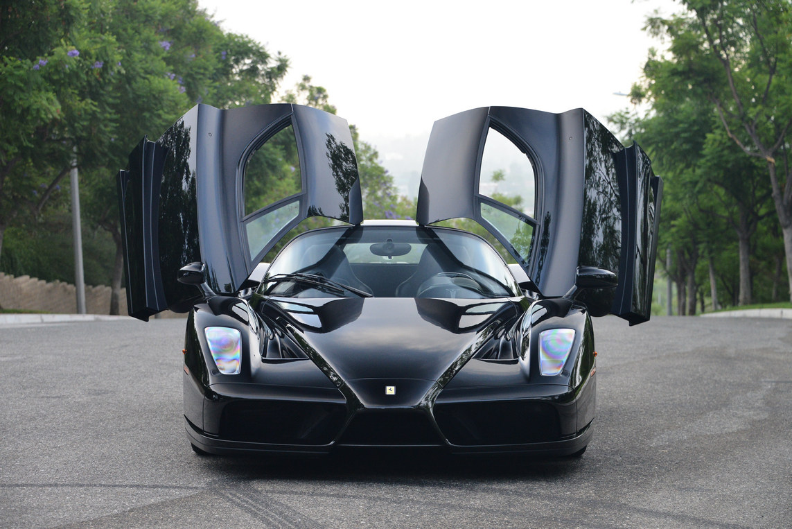 Black Ferrari Enzo For Sale In The Us At 3400000 Gtspirit