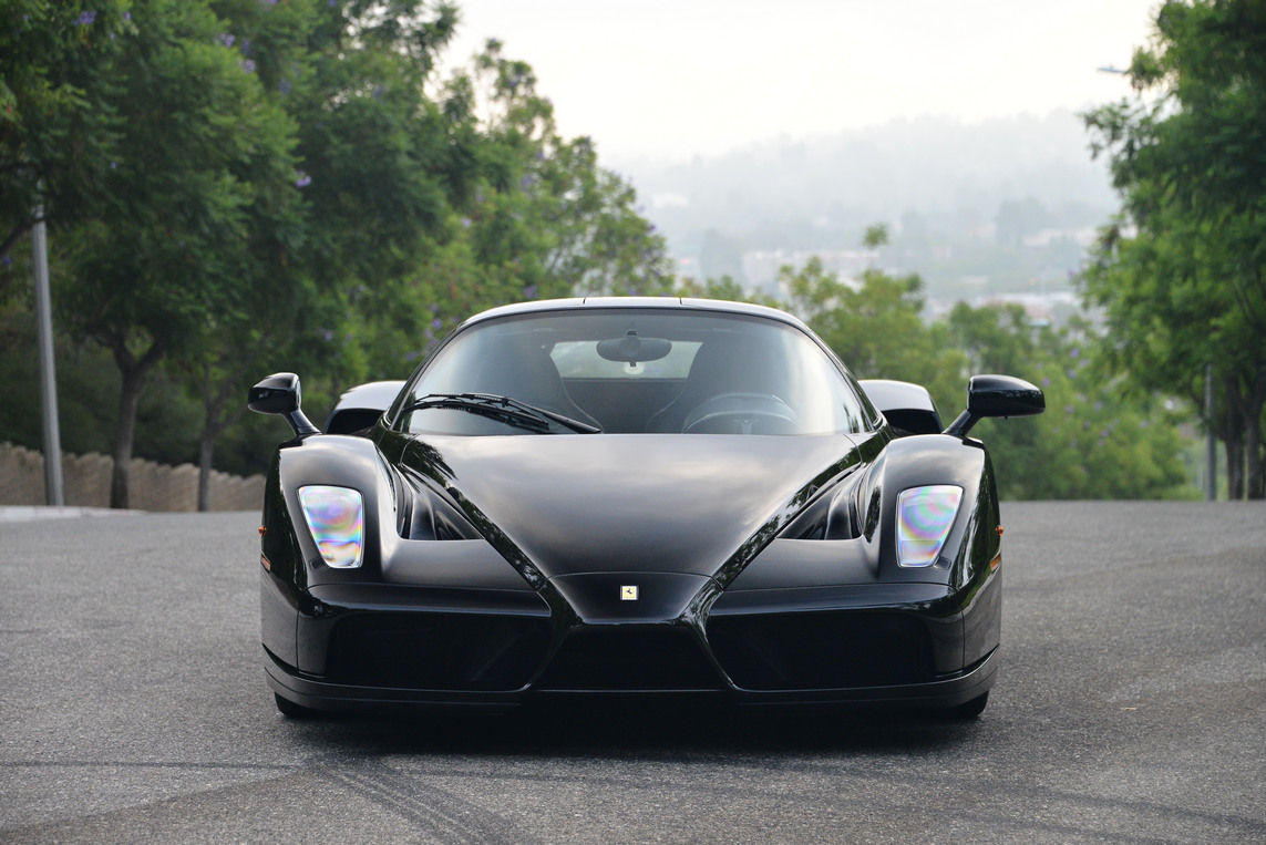 Black Ferrari Enzo For Sale In The Us At 3400000 Gtspirit