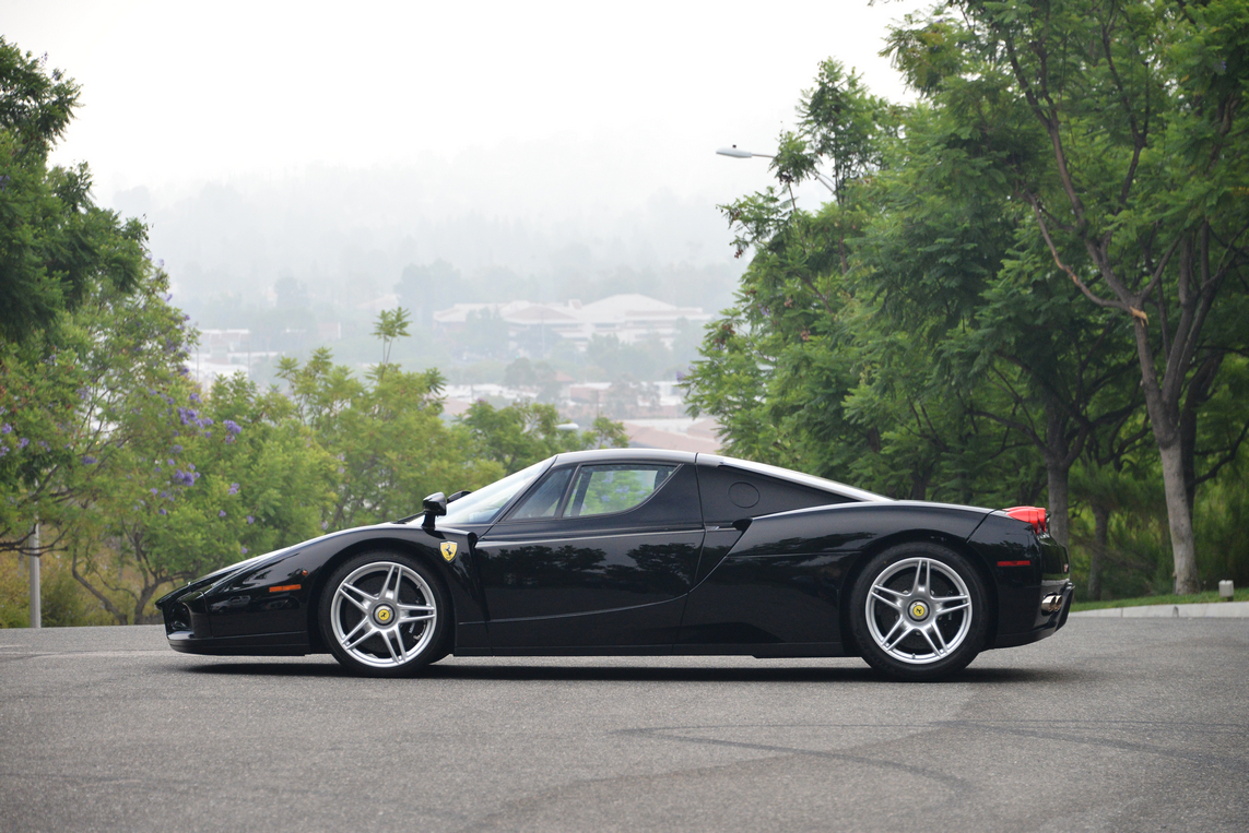 Black Ferrari Enzo For Sale In The Us At 3400000 Gtspirit