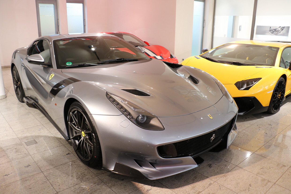 Grigio Titanio Ferrari F12tdf For Sale At 1058300 Gtspirit