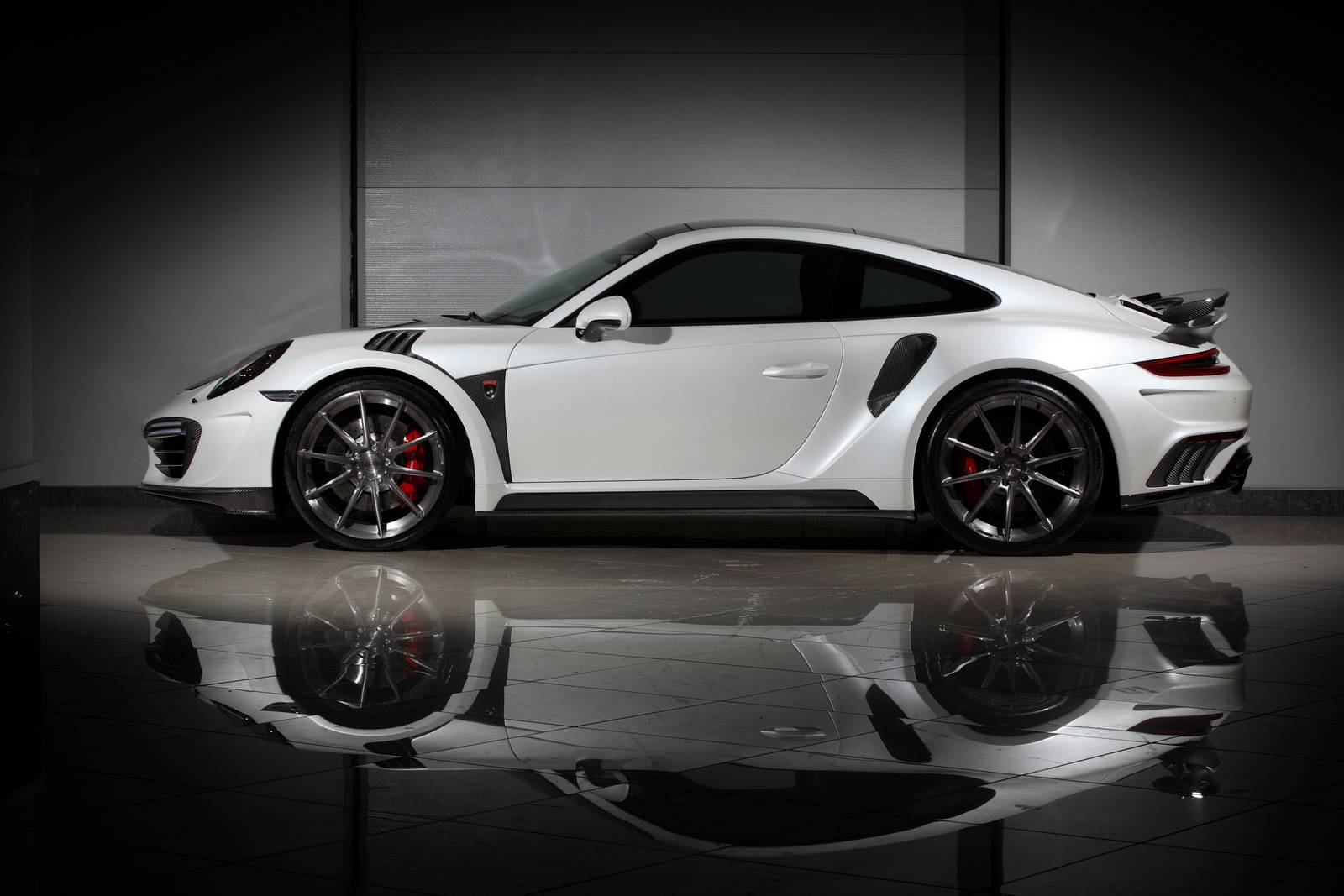 Official: 750hp Porsche 991.2 Stinger GTR by TopCar for Turbo Models