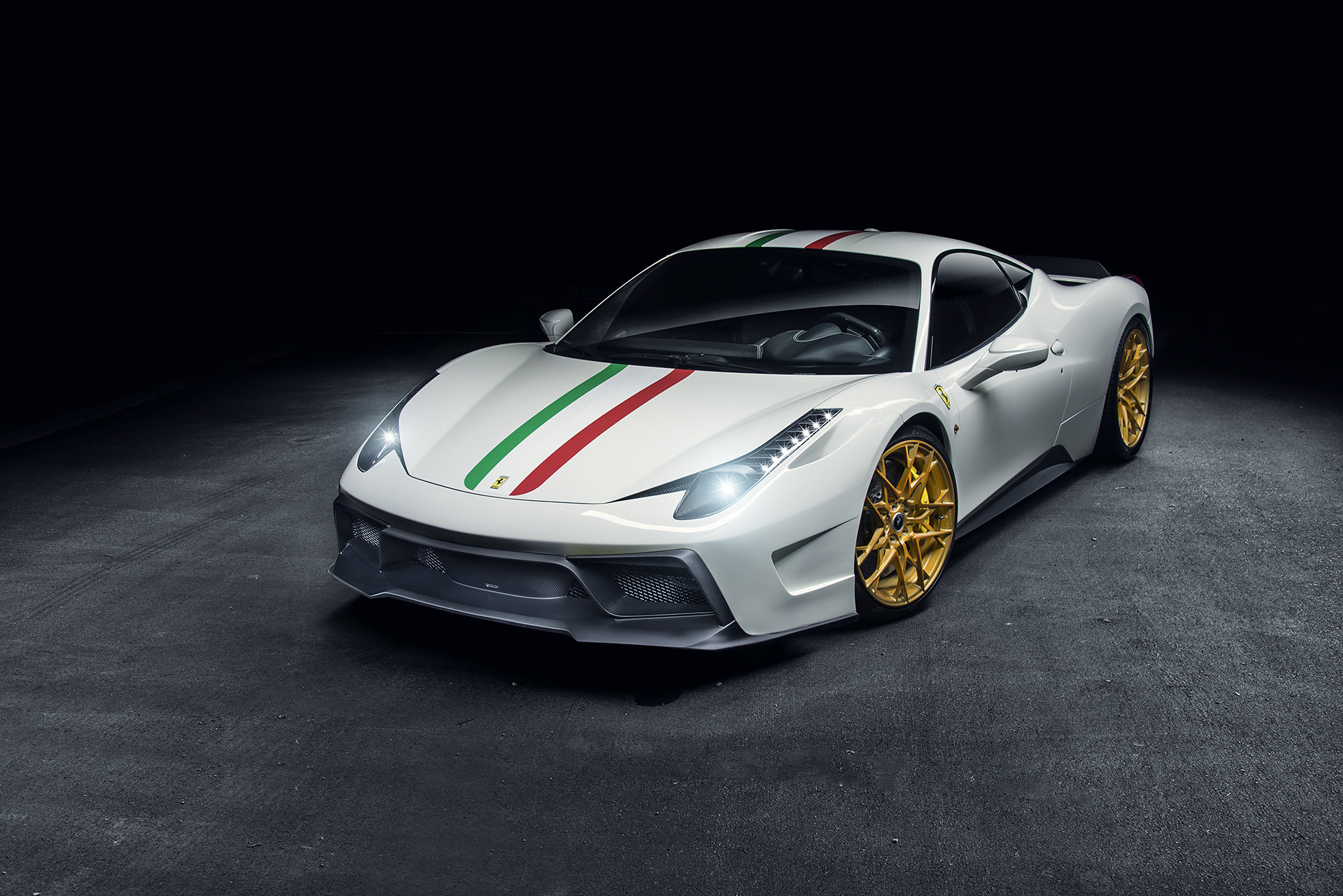 Official Vorsteiner Ferrari 458 Vx Aero Program Gtspirit 4719