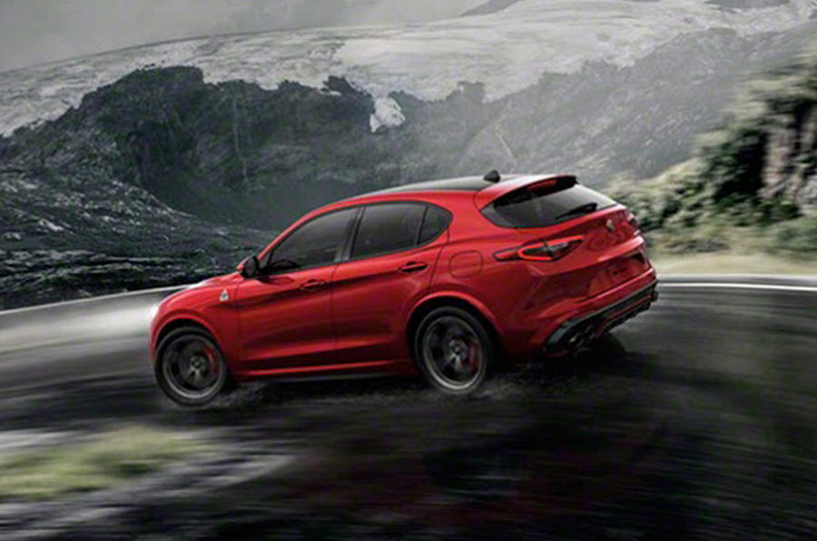 Alfa romeo stelvio qv