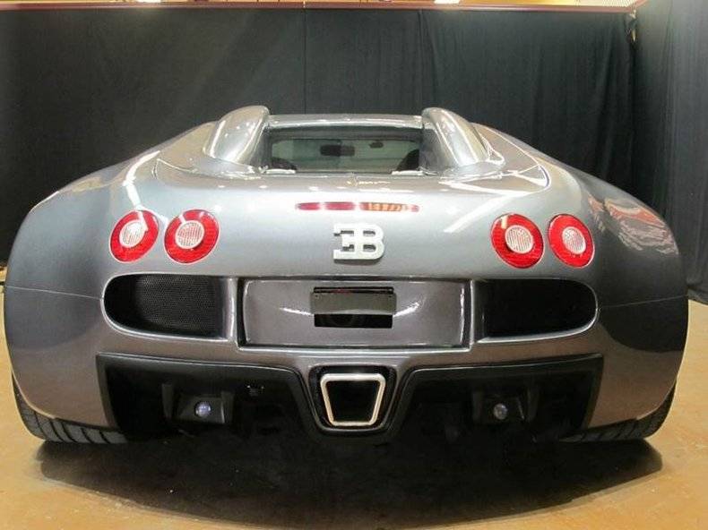 Bugatti Veyron Replica Based on Mercury Cougar, Asking $81,995 - GTspirit