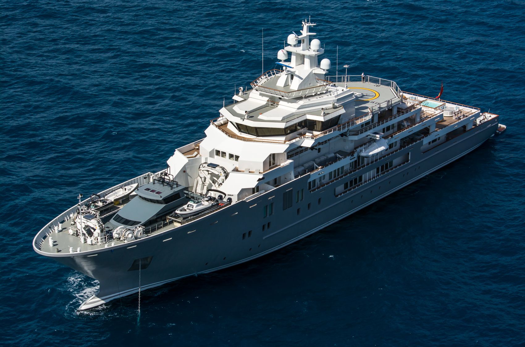 superyacht ulysses