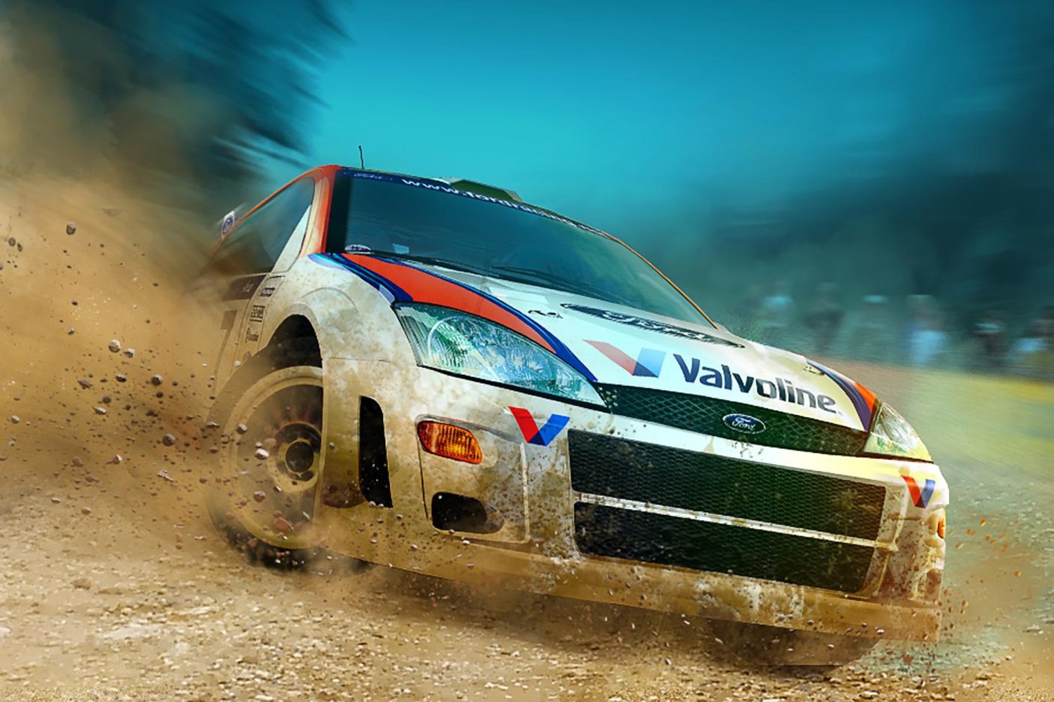 car racing game screenshot