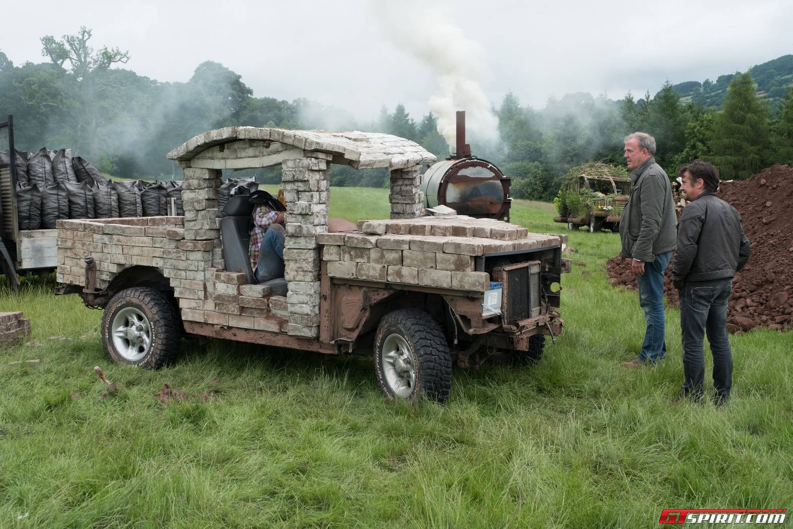 grand tour meat car