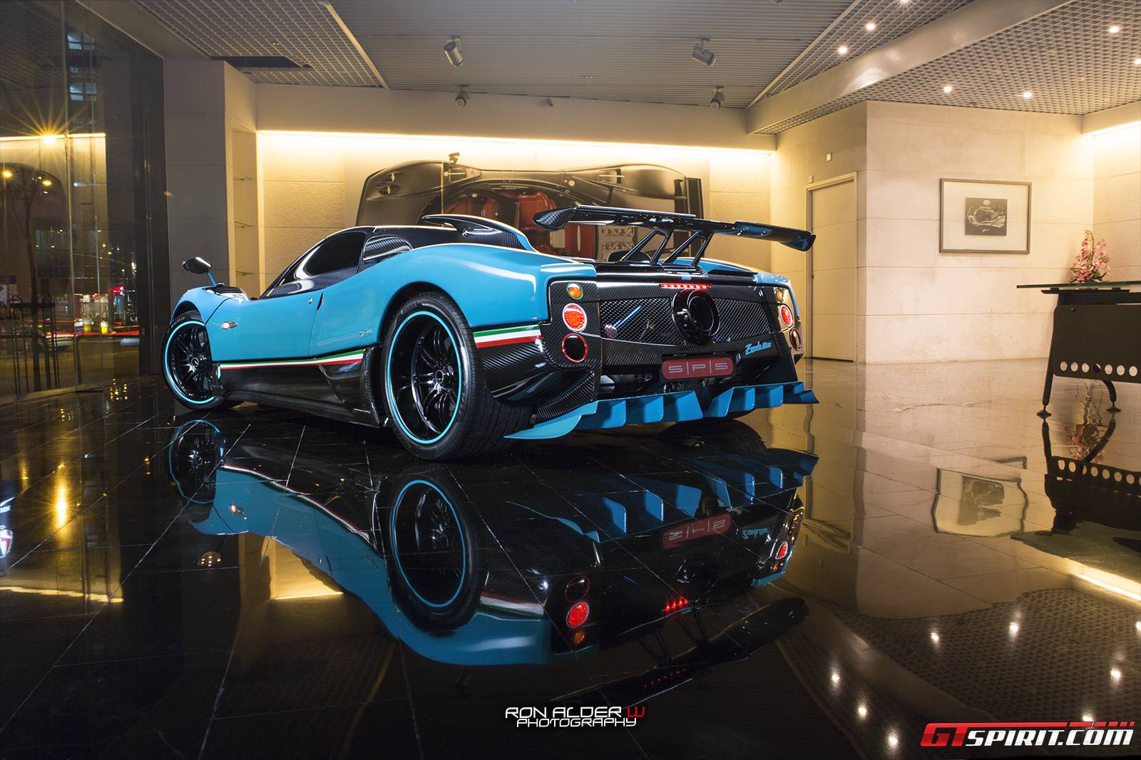 Pagani zonda uno