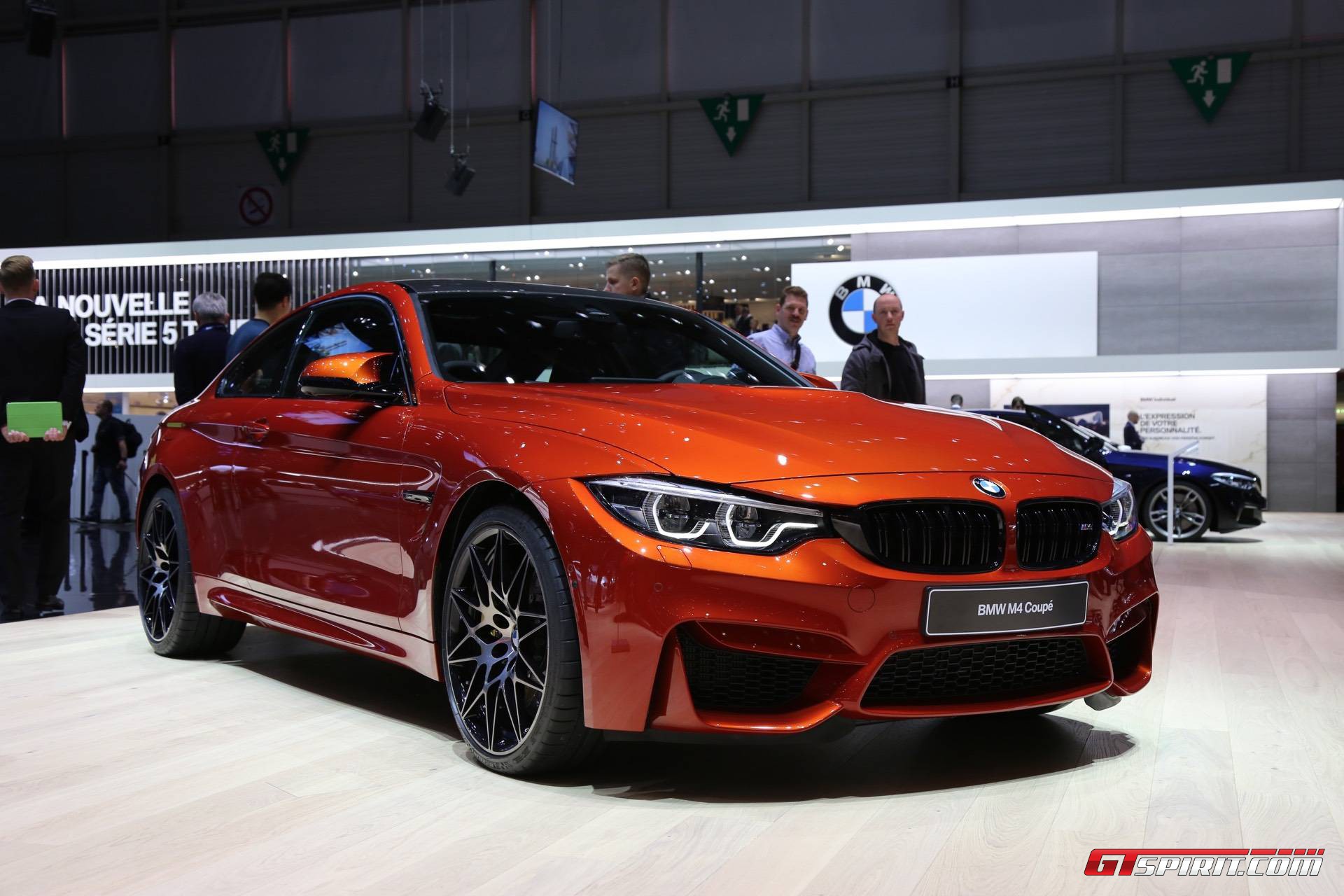 Geneva 2017: BMW M4 Facelift - GTspirit