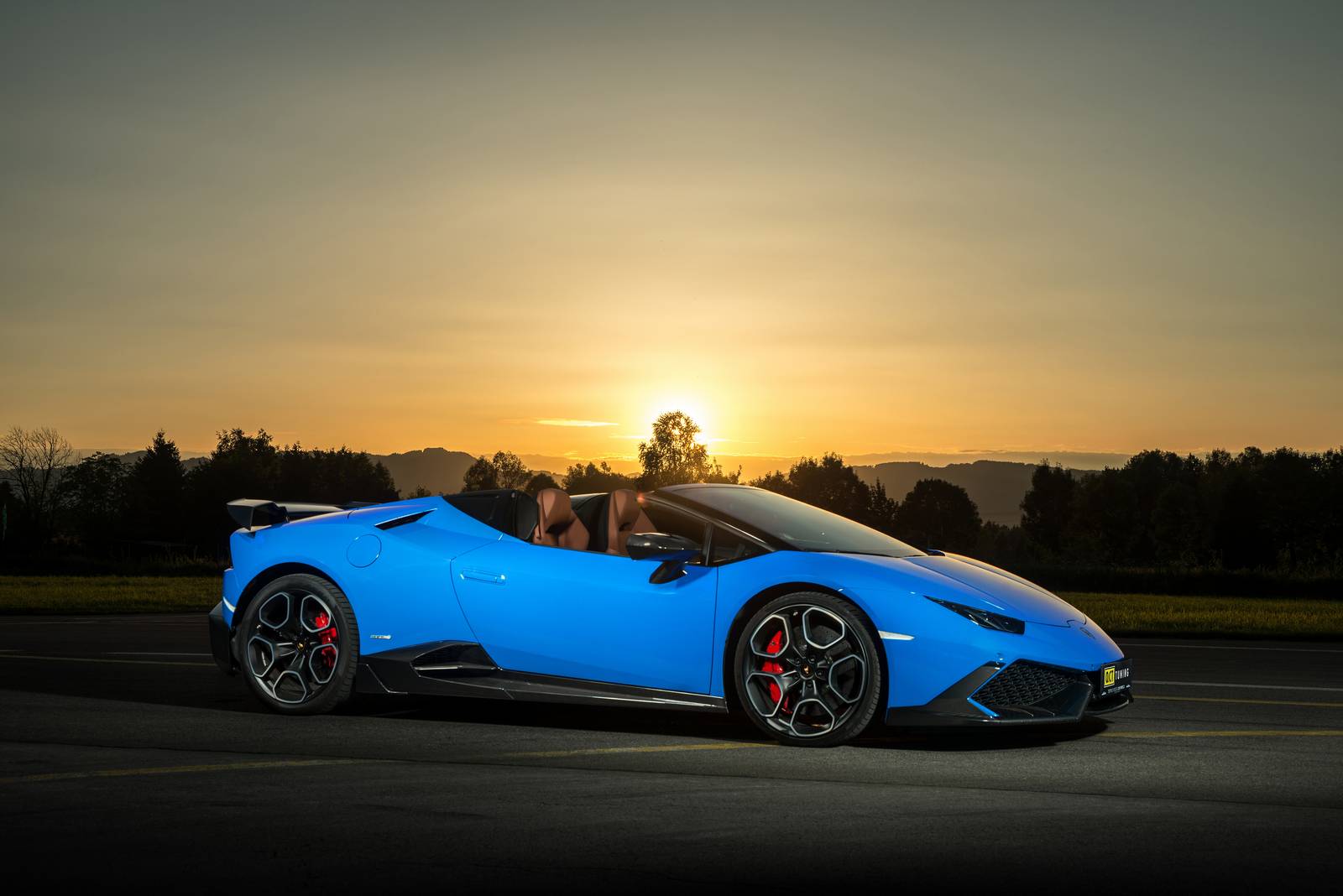 Official: 805hp Lamborghini Huracan Spyder by O.CT Tuning 