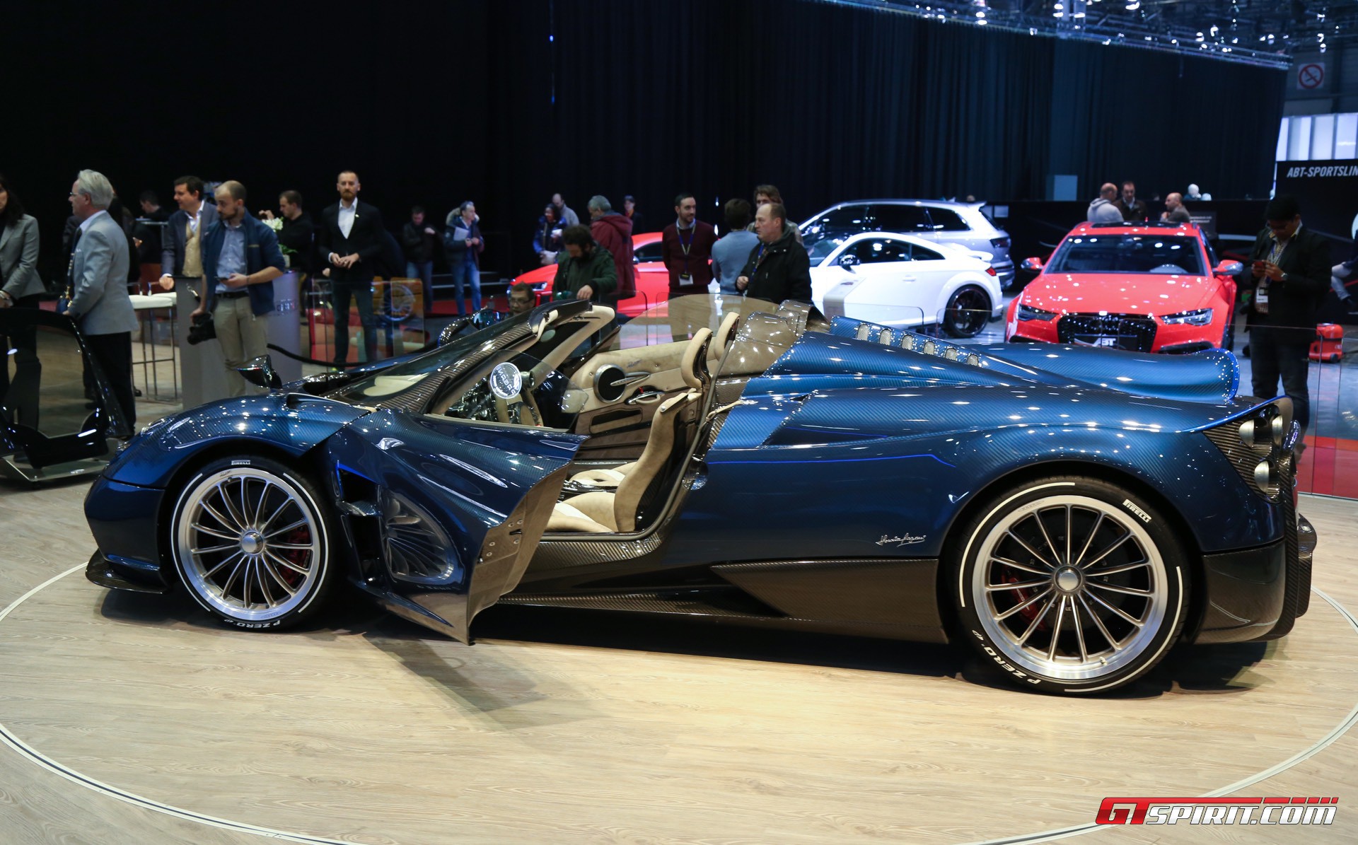 2017 Pagani Huayra Roadster