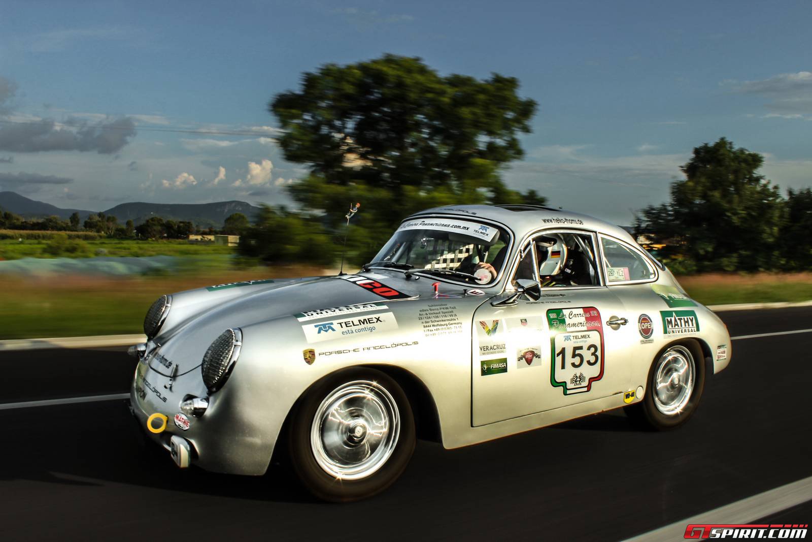 Column The Motorsport Success of the Porsche 356 GTspirit