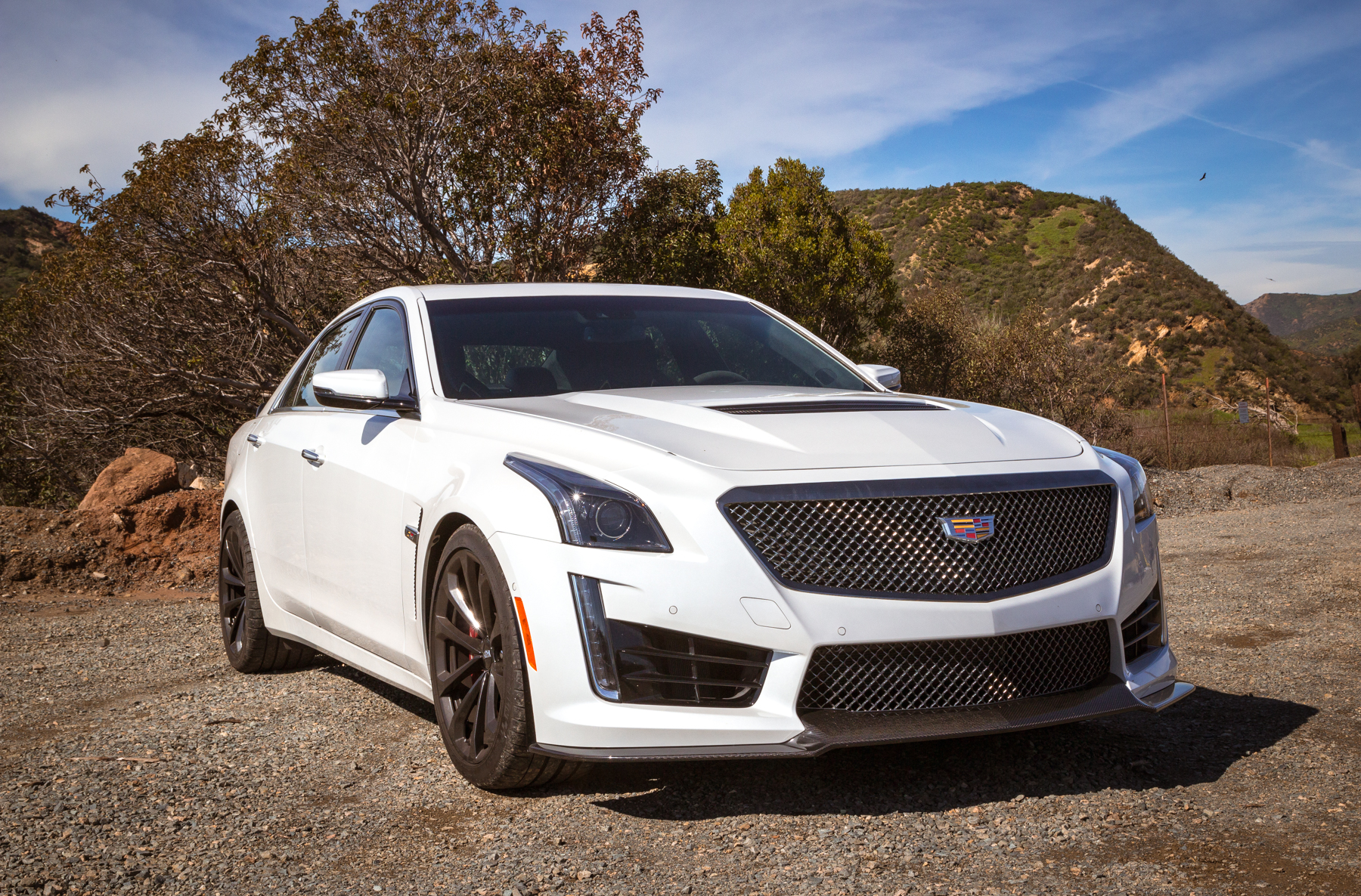 2017 Cadillac CTSV Review  GTspirit