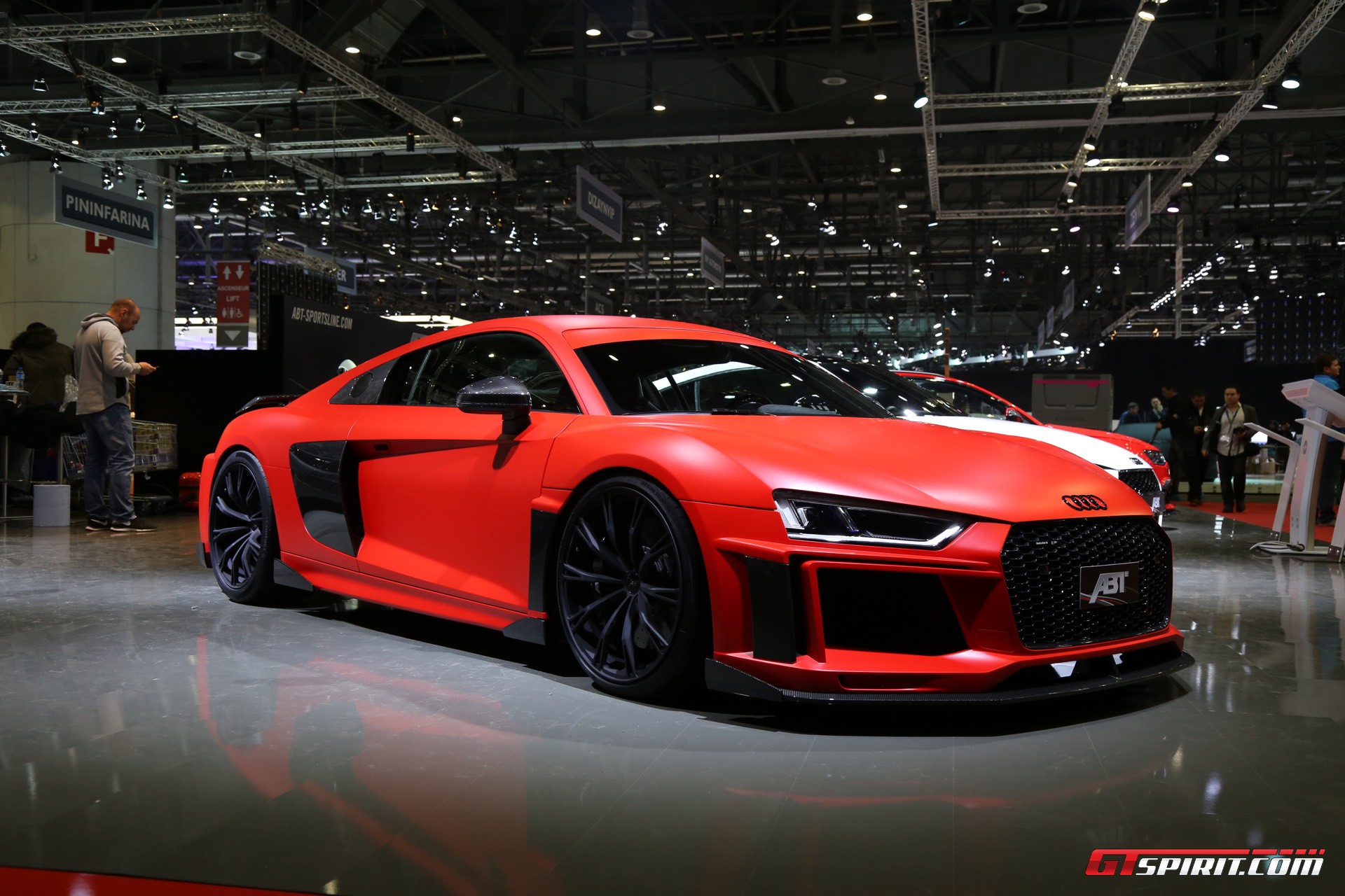 Geneva 2017: ABT Audi R8 V10  GTspirit