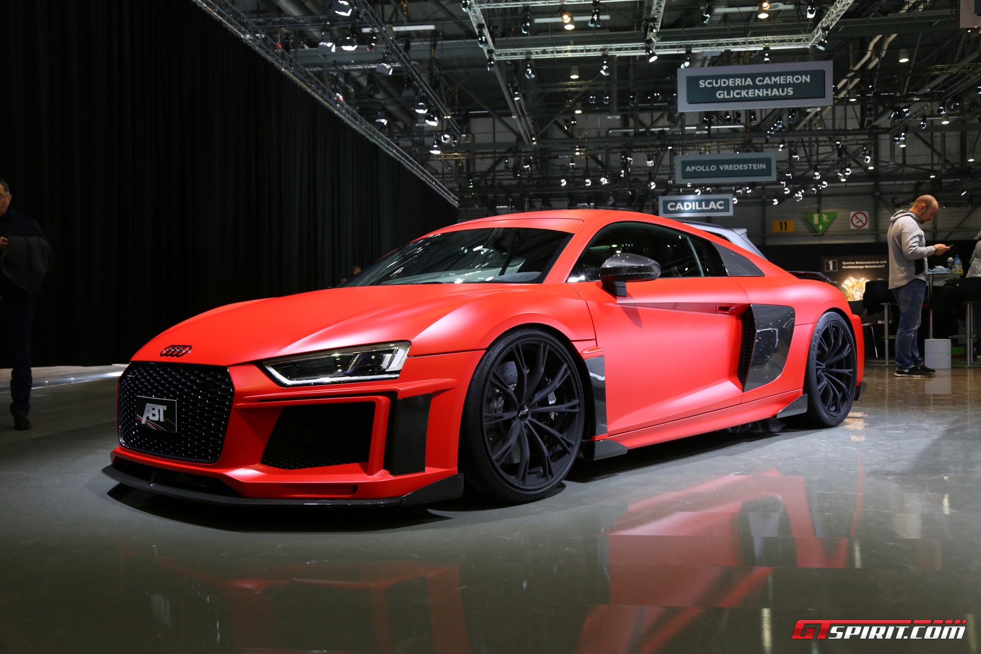 Geneva 2017 Abt Audi R8 V10 Gtspirit