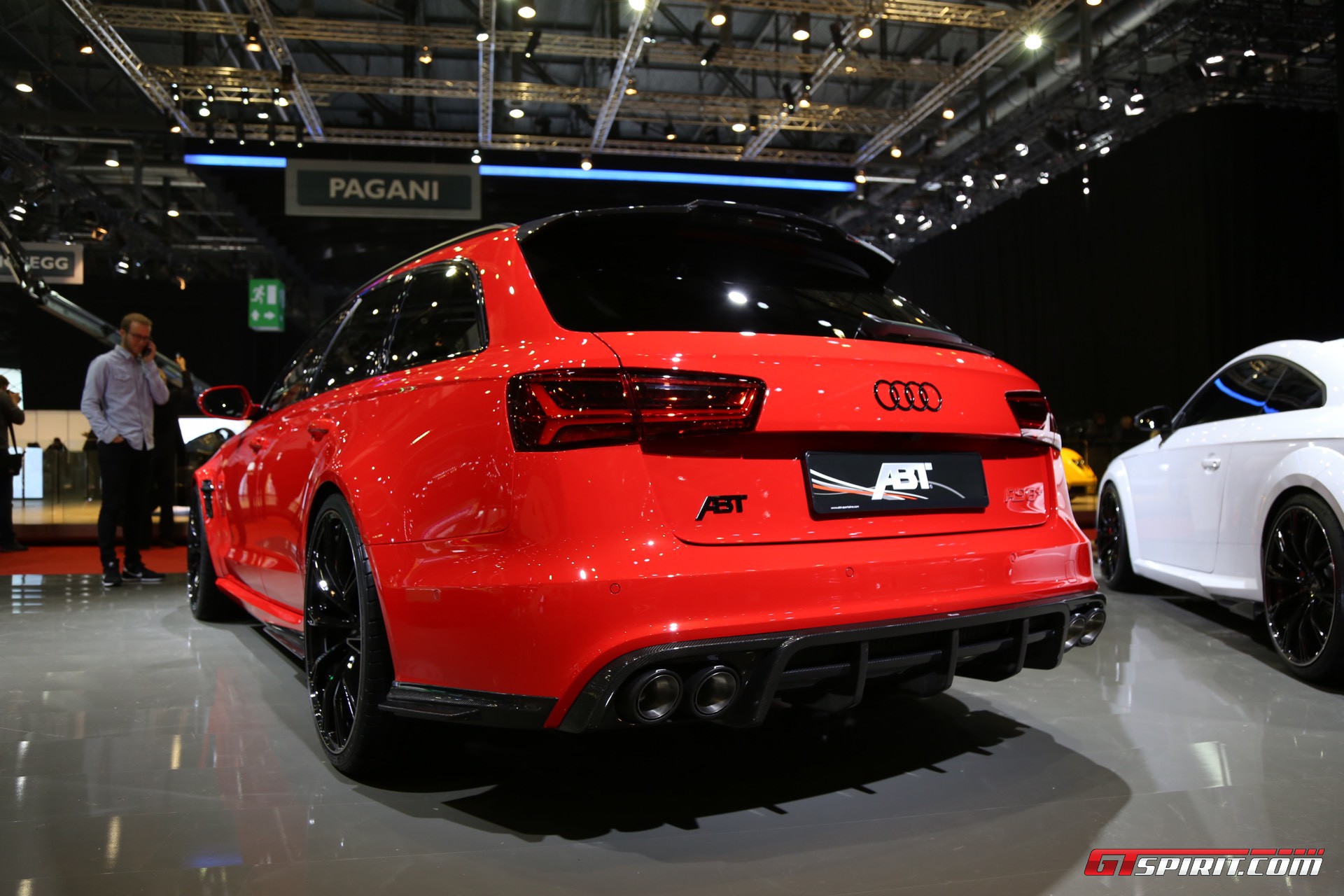 Audi rs6 2017