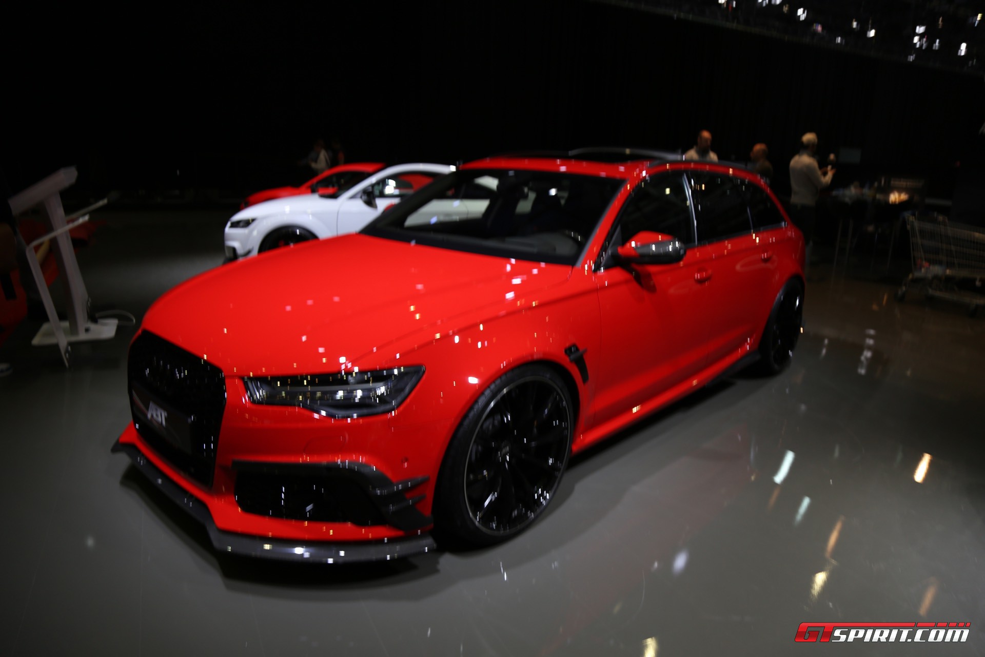 Audi rs6 2017