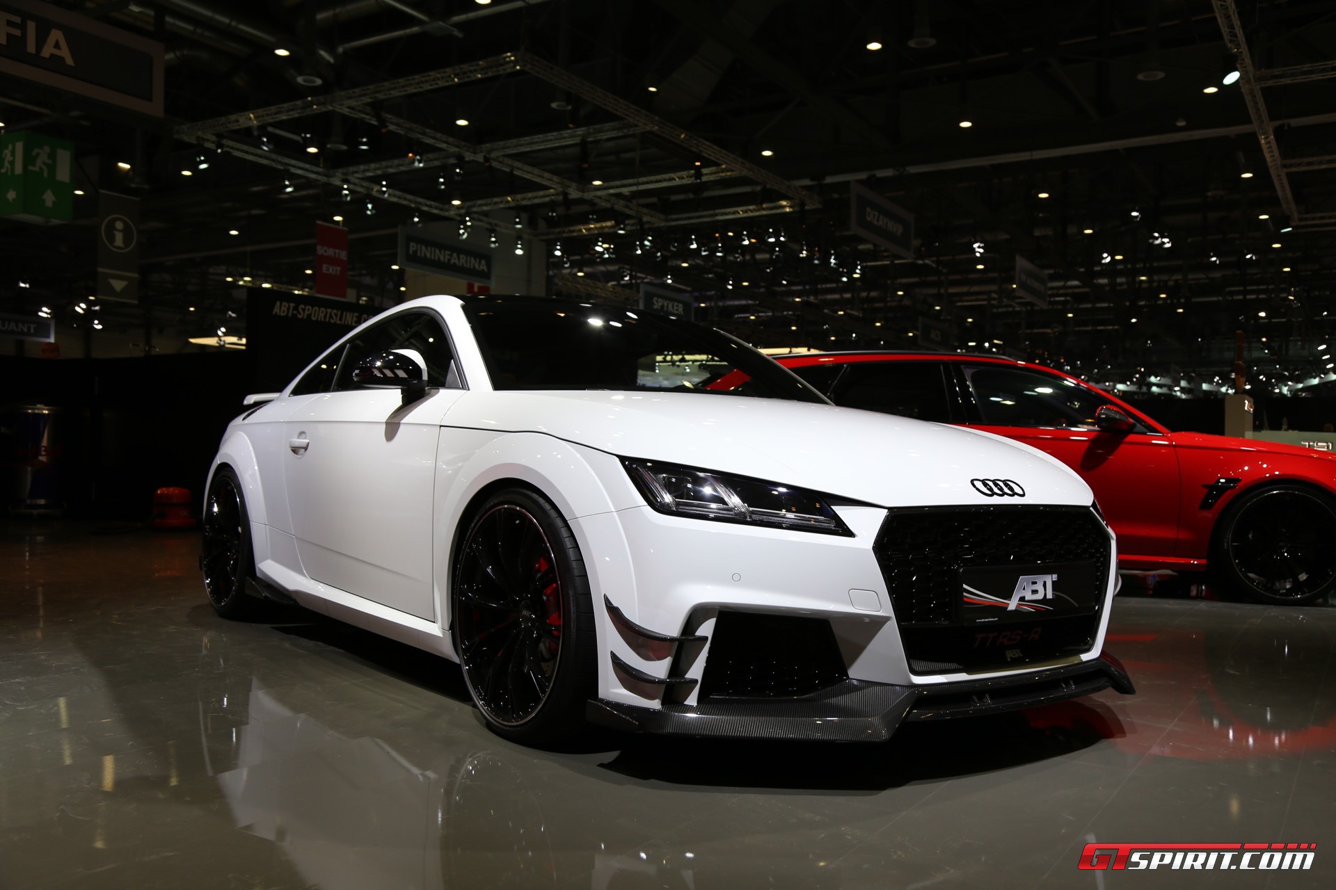 Geneva 2017 ABT Audi TT RS R With 500hp GTspirit