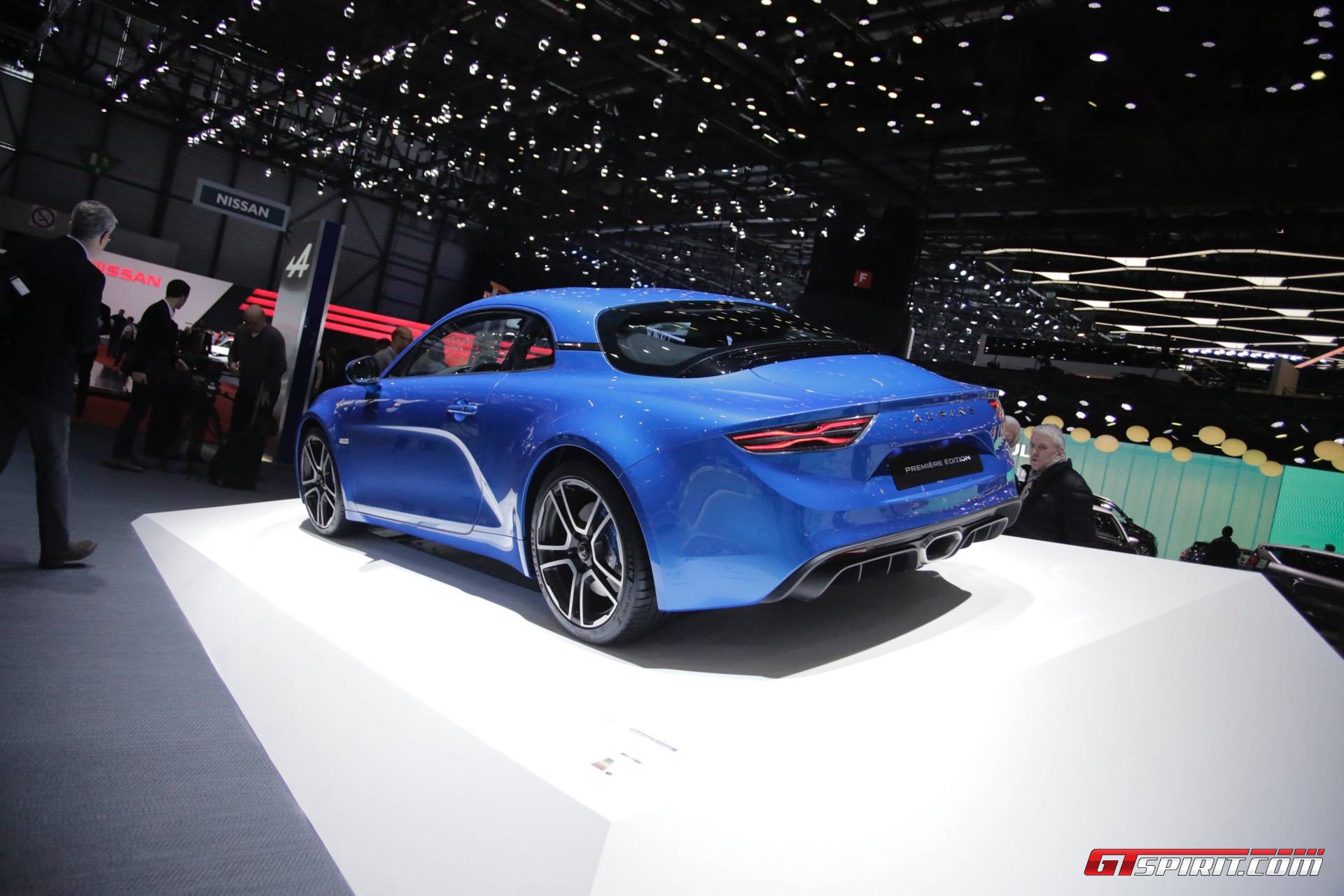 Geneva 2017: Alpine A110  GTspirit