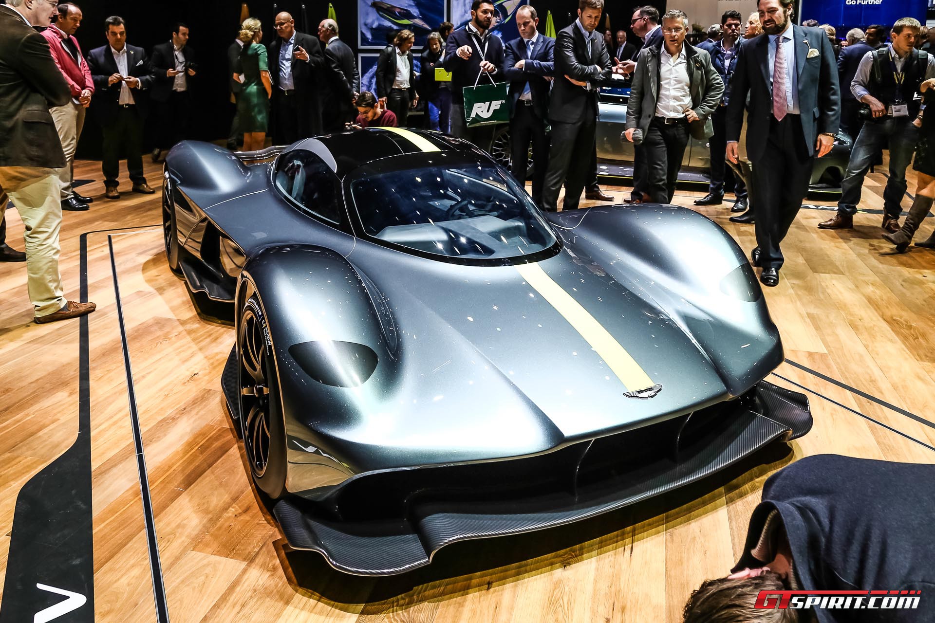 Geneva 2017: Aston Martin Valkyrie AMRB 001 Hypercar  GTspirit