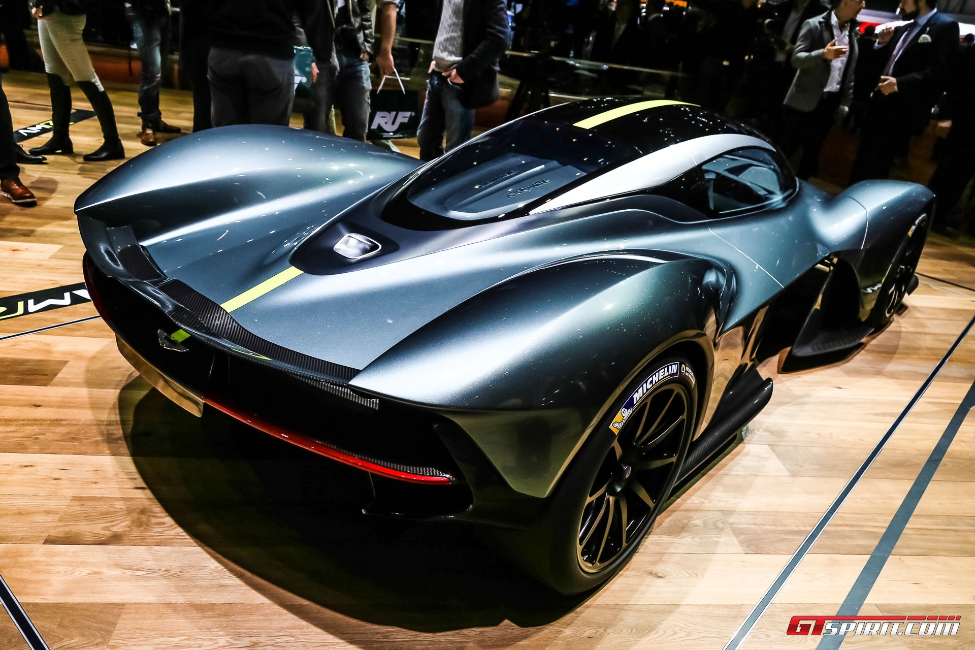 Geneva 2017: Aston Martin Valkyrie AMRB 001 Hypercar  GTspirit