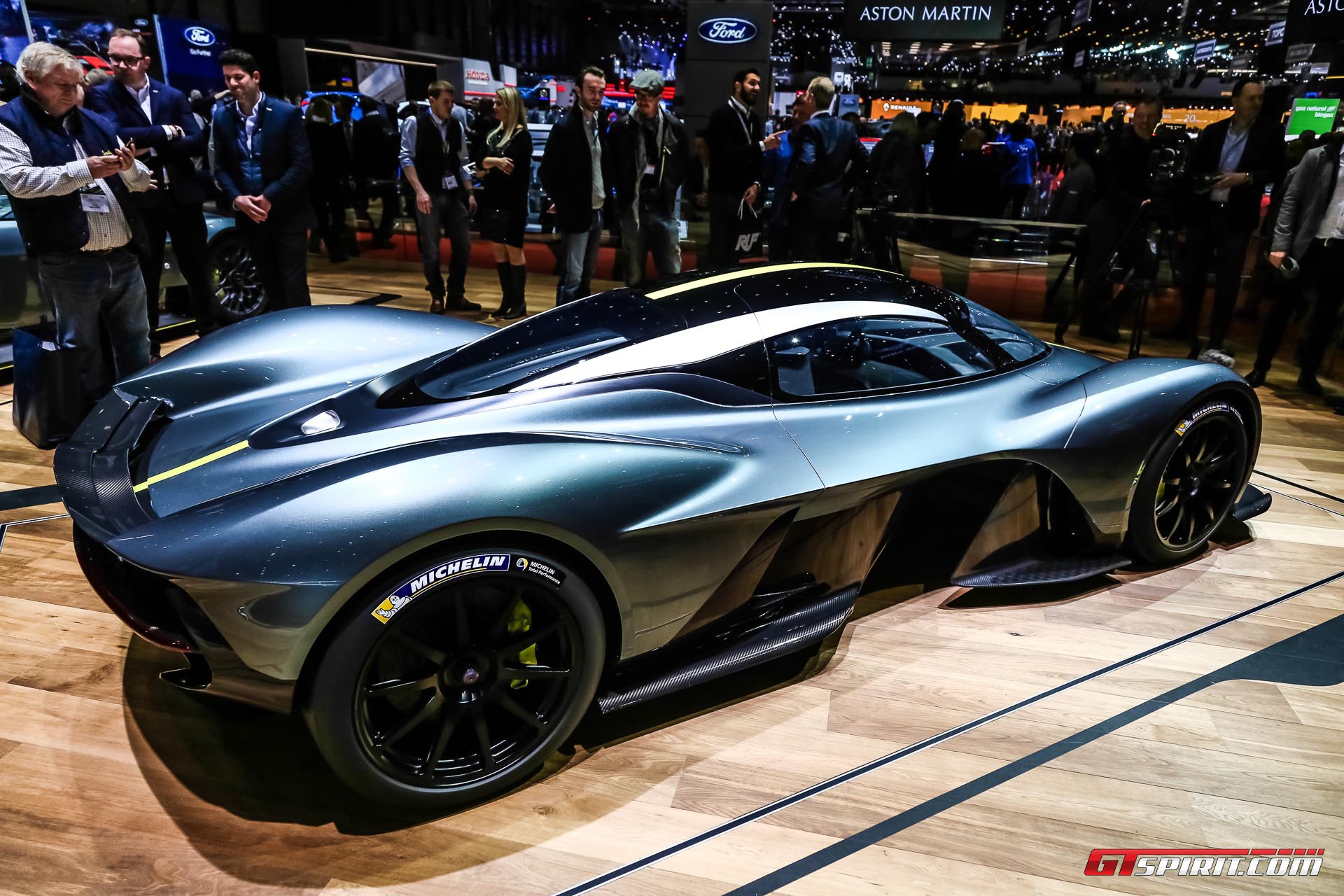 Geneva 2017: Aston Martin Valkyrie AMRB 001 Hypercar  GTspirit