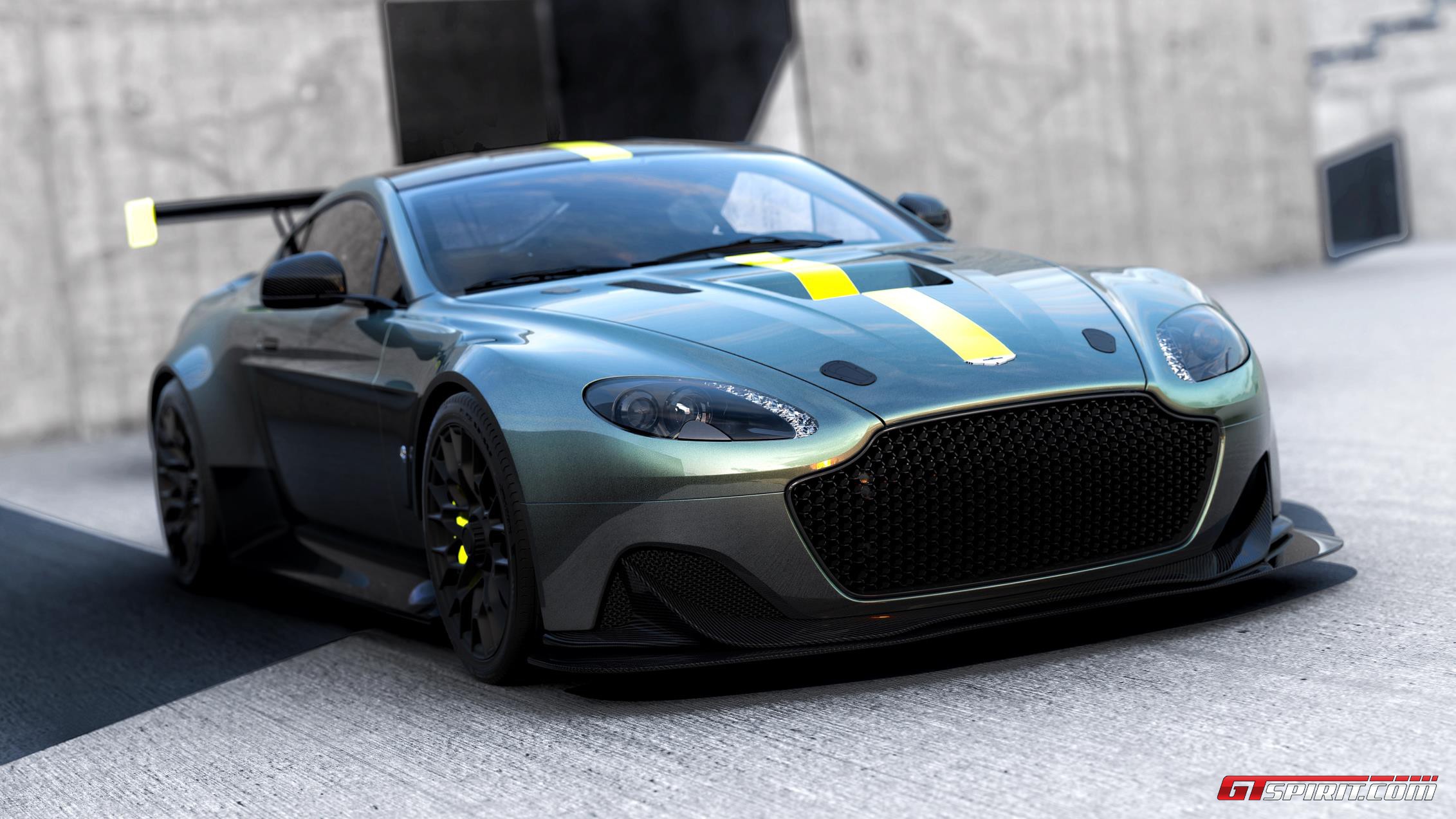 Official: Aston Martin AMR Brand  Rapide and V8 Vantage  GTspirit